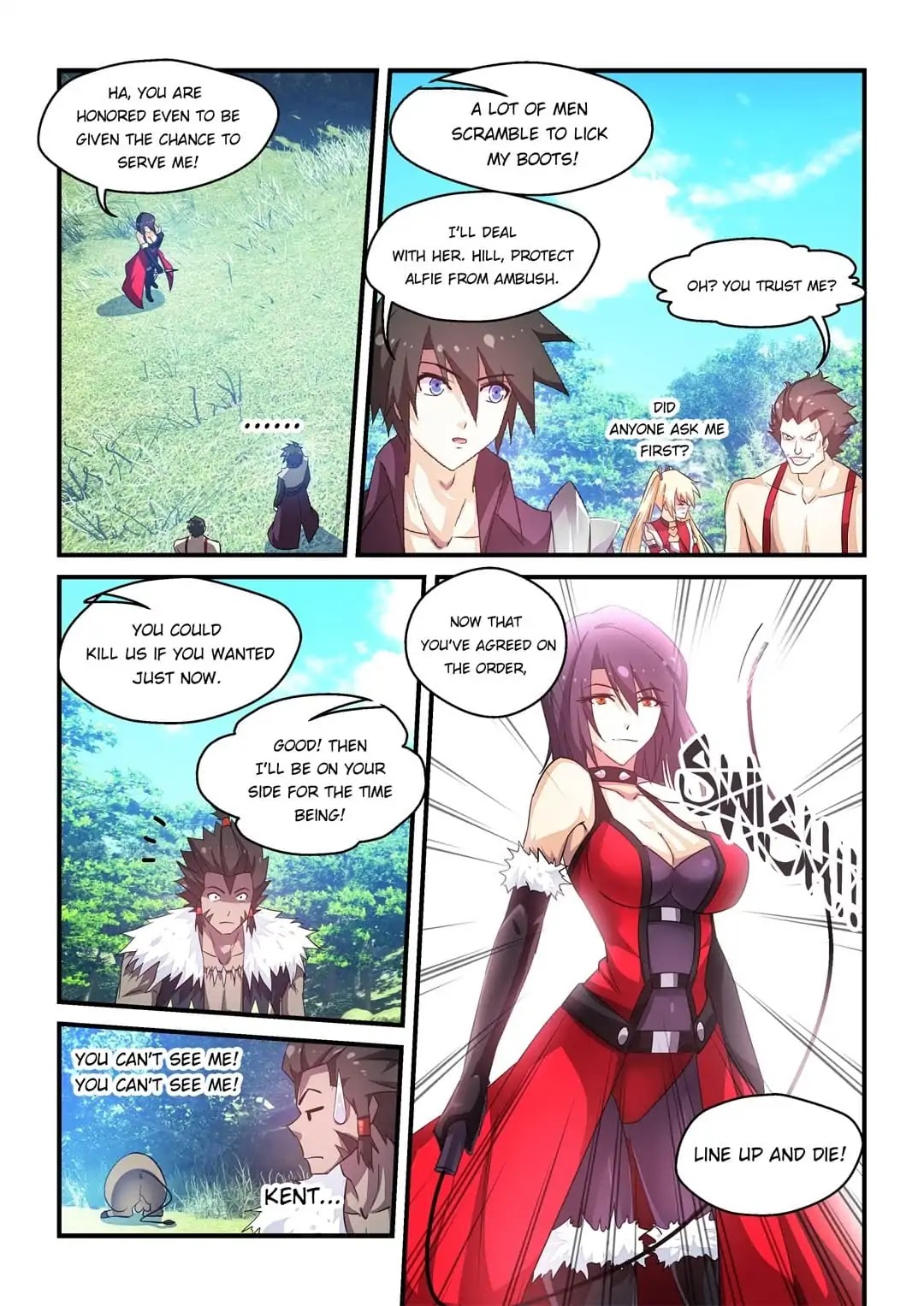 Mowang Yu Yongzhe Yu Sheng Jian Shendian Chapter 66 page 6 - Chapter 66