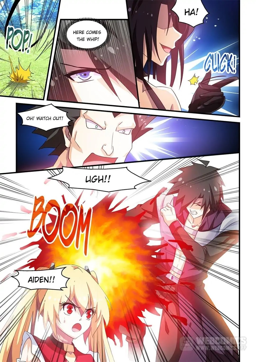 Mowang Yu Yongzhe Yu Sheng Jian Shendian Chapter 66 page 7 - Chapter 66