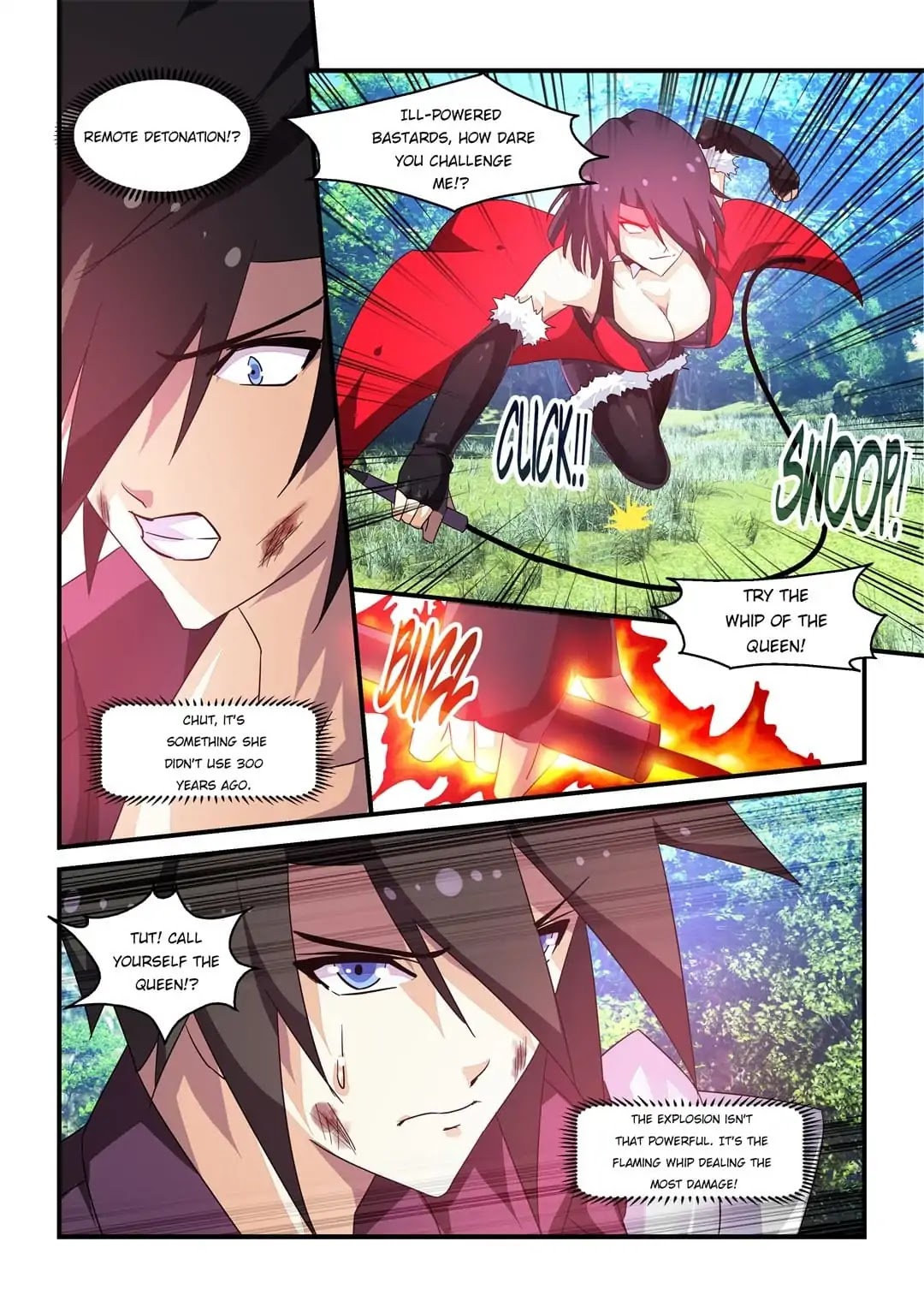 Mowang Yu Yongzhe Yu Sheng Jian Shendian Chapter 66 page 8 - Chapter 66