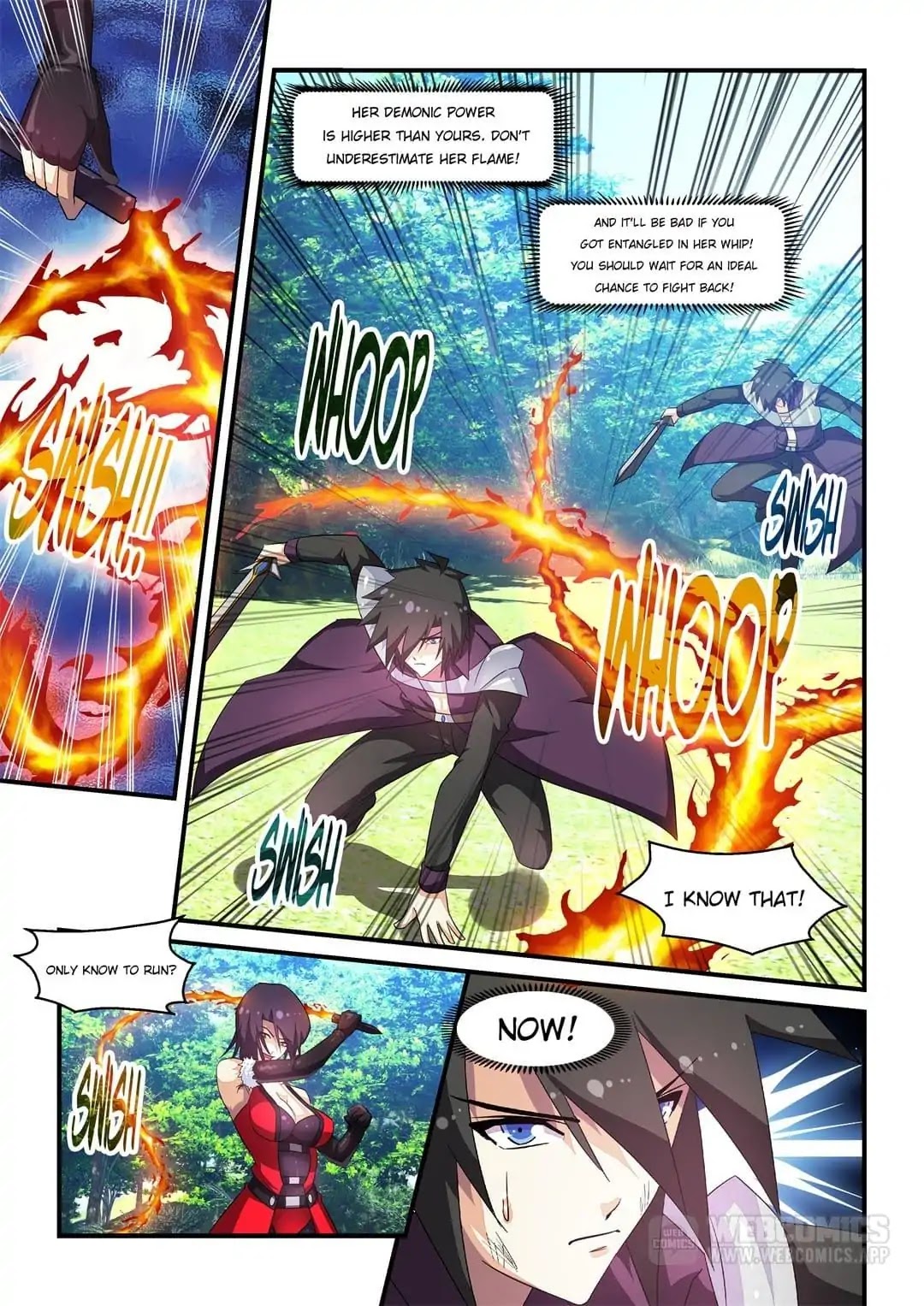 Mowang Yu Yongzhe Yu Sheng Jian Shendian Chapter 66 page 9 - Chapter 66