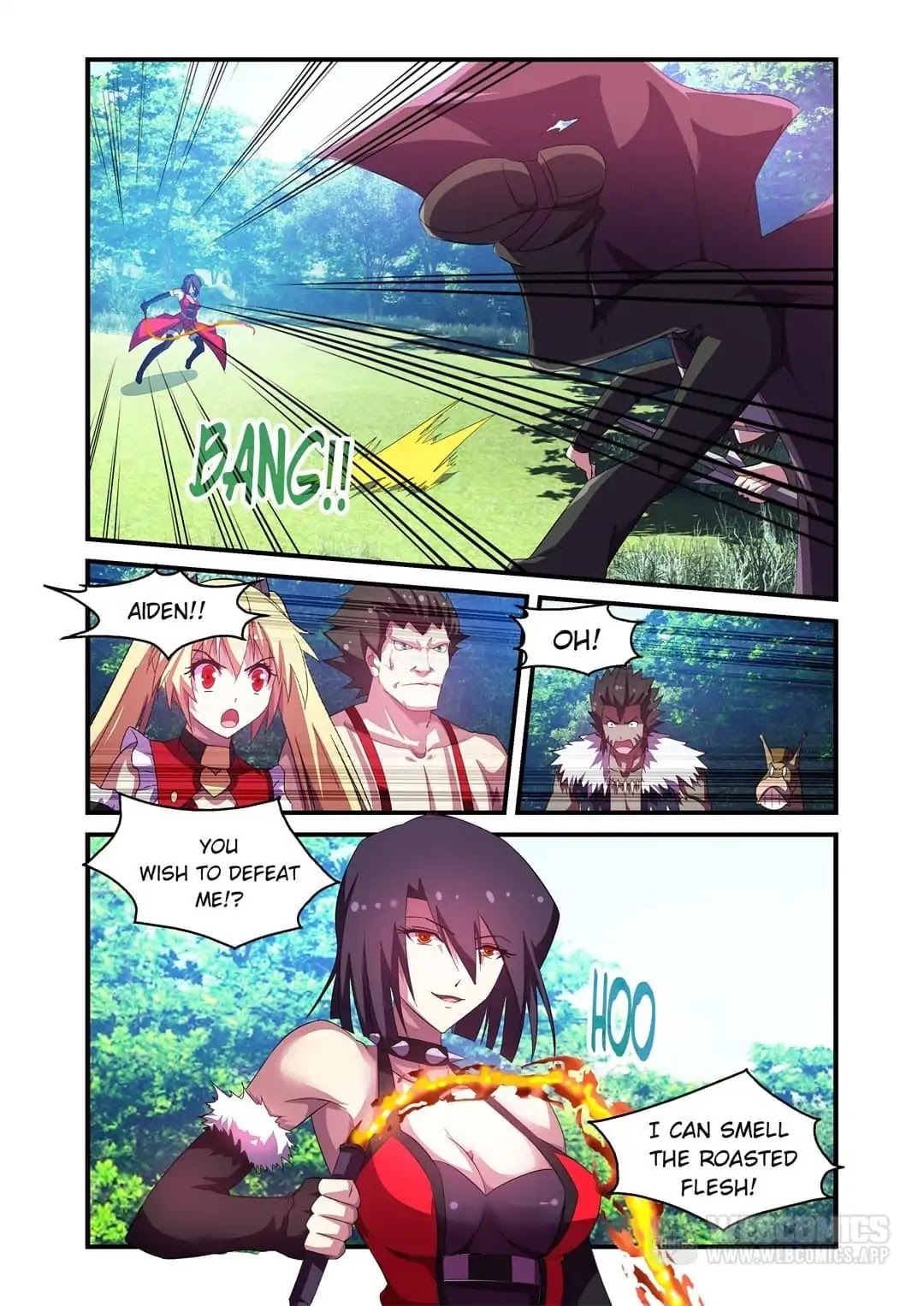 Mowang Yu Yongzhe Yu Sheng Jian Shendian Chapter 67 page 1 - Chapter 67