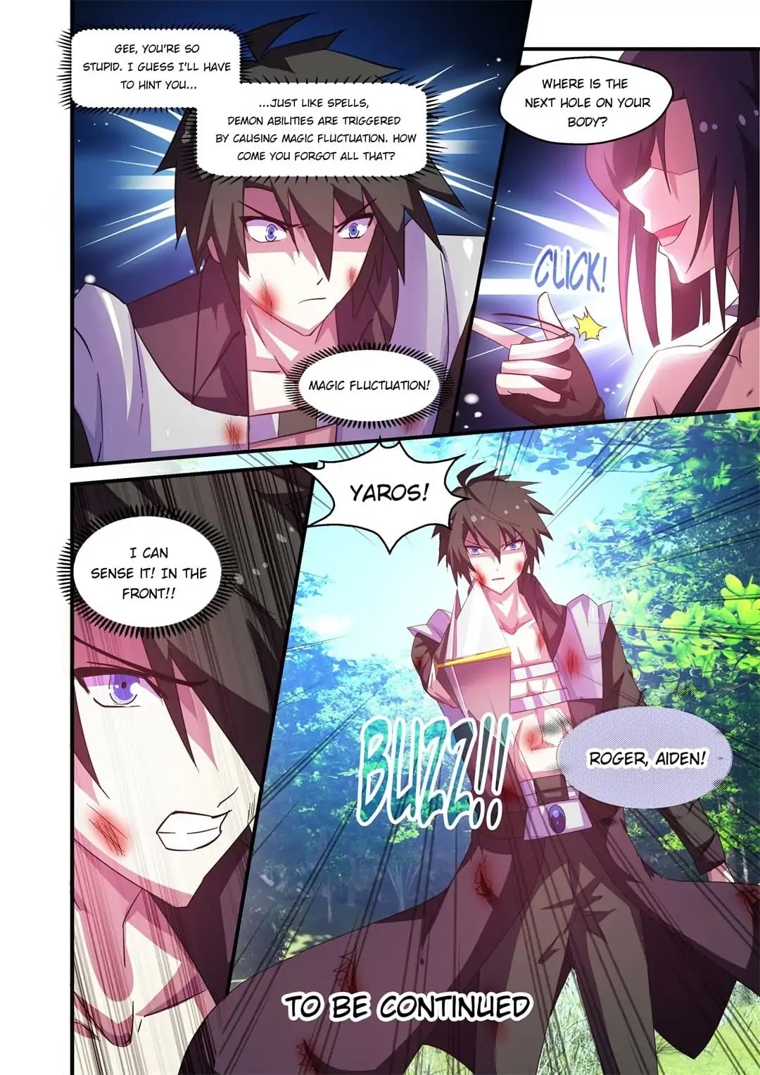 Mowang Yu Yongzhe Yu Sheng Jian Shendian Chapter 67 page 10 - Chapter 67