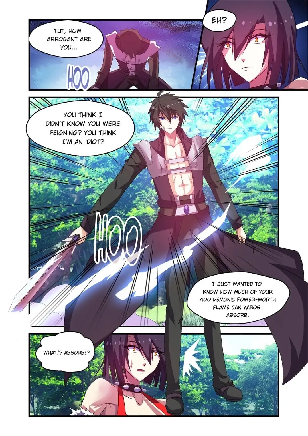 Mowang Yu Yongzhe Yu Sheng Jian Shendian Chapter 67 page 2 - Chapter 67