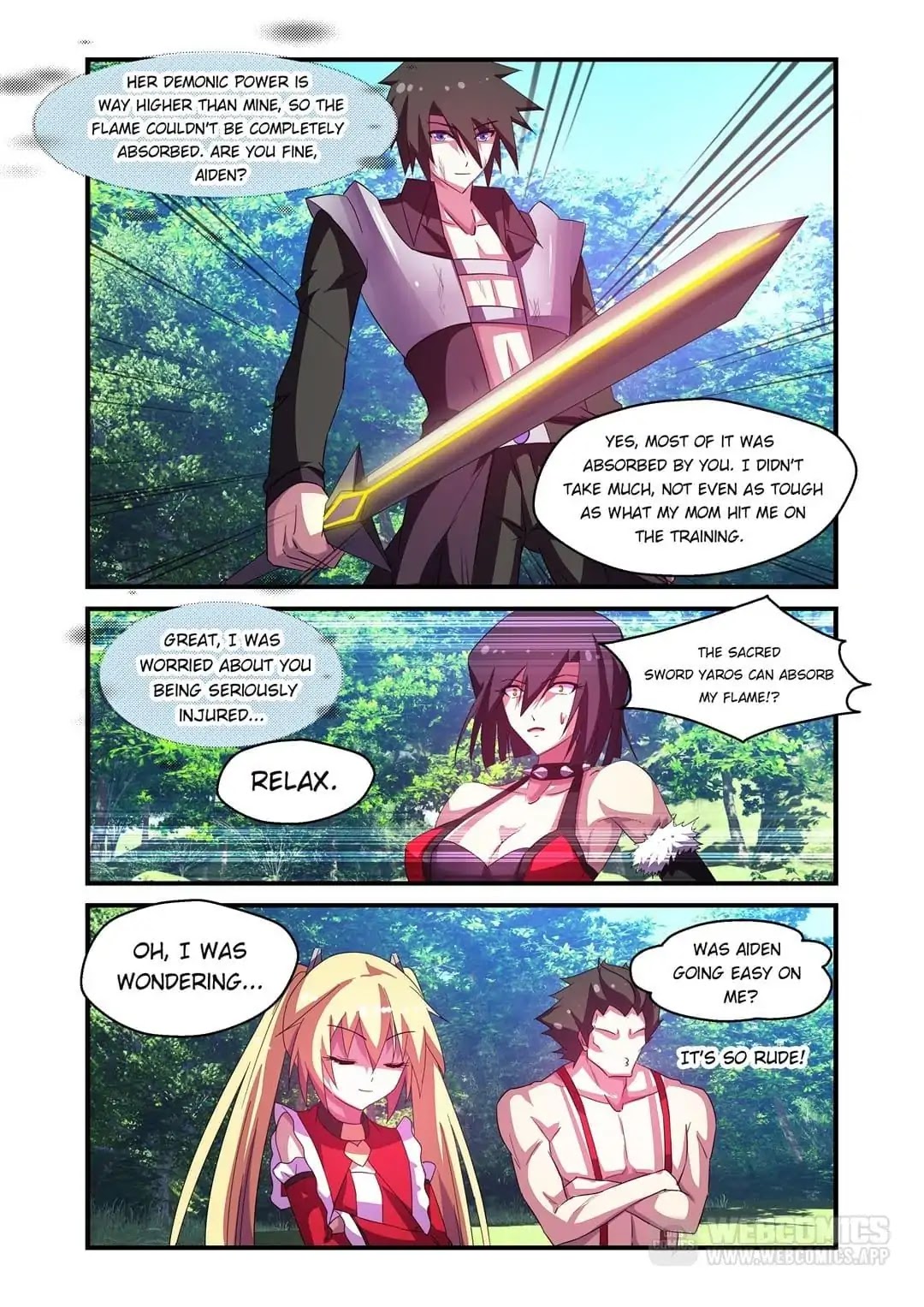 Mowang Yu Yongzhe Yu Sheng Jian Shendian Chapter 67 page 3 - Chapter 67