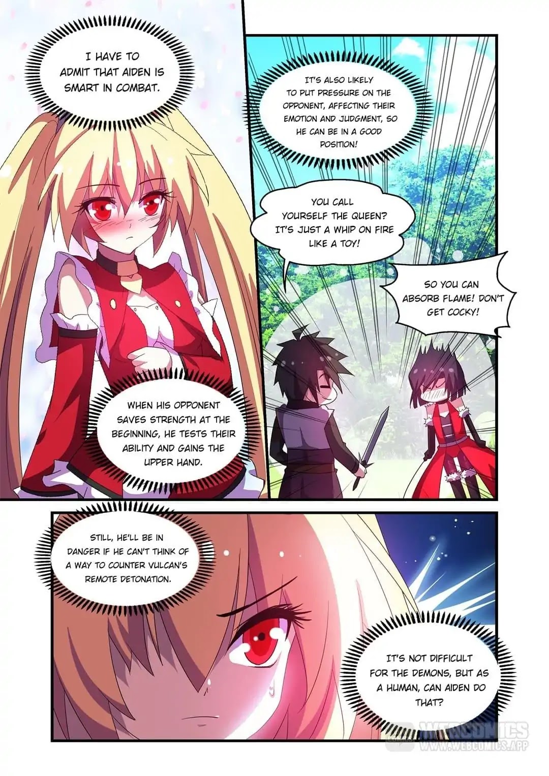 Mowang Yu Yongzhe Yu Sheng Jian Shendian Chapter 67 page 5 - Chapter 67