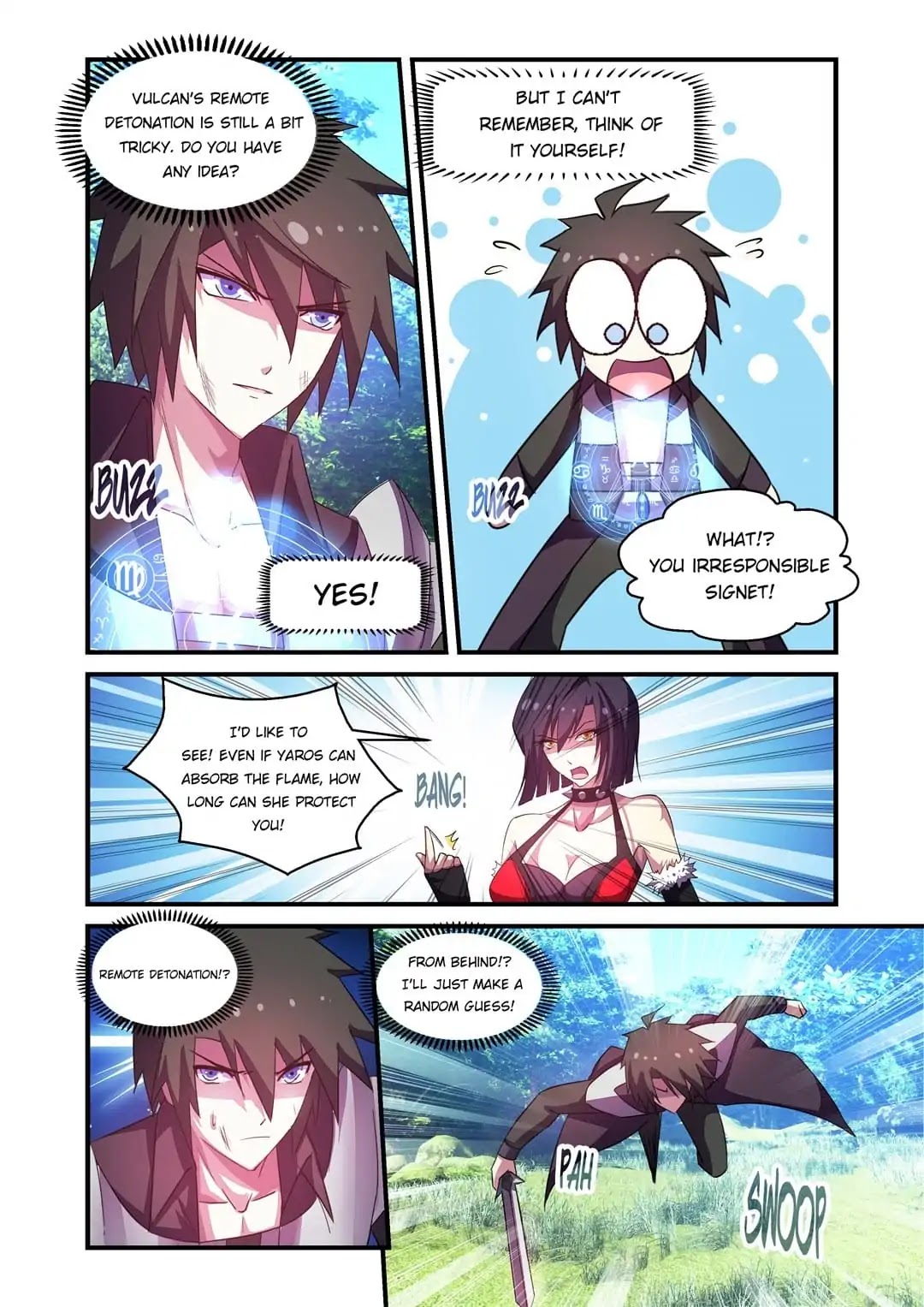 Mowang Yu Yongzhe Yu Sheng Jian Shendian Chapter 67 page 6 - Chapter 67