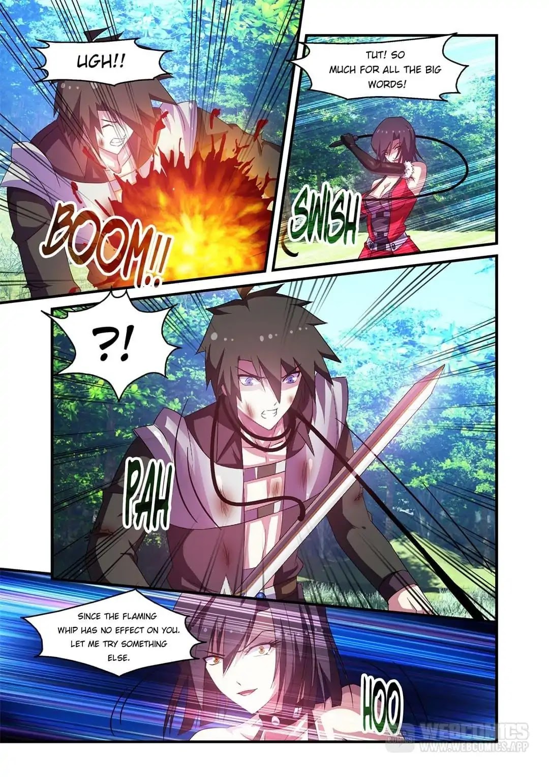 Mowang Yu Yongzhe Yu Sheng Jian Shendian Chapter 67 page 7 - Chapter 67