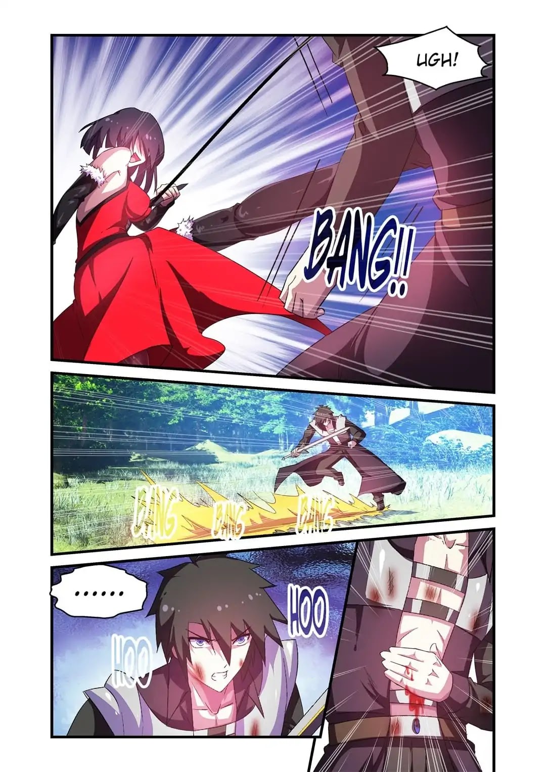 Mowang Yu Yongzhe Yu Sheng Jian Shendian Chapter 67 page 8 - Chapter 67