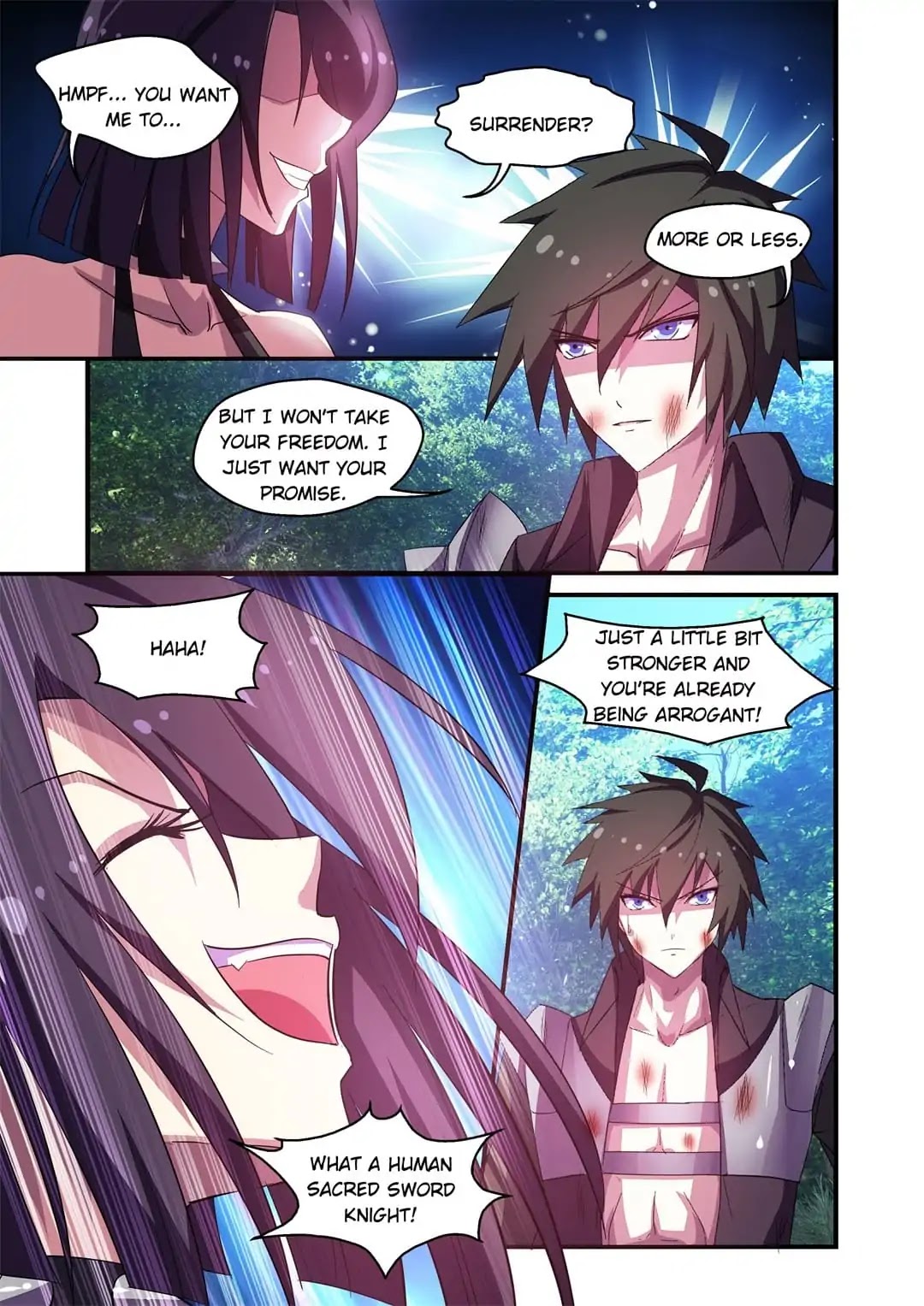 Mowang Yu Yongzhe Yu Sheng Jian Shendian Chapter 68 page 10 - Chapter 68