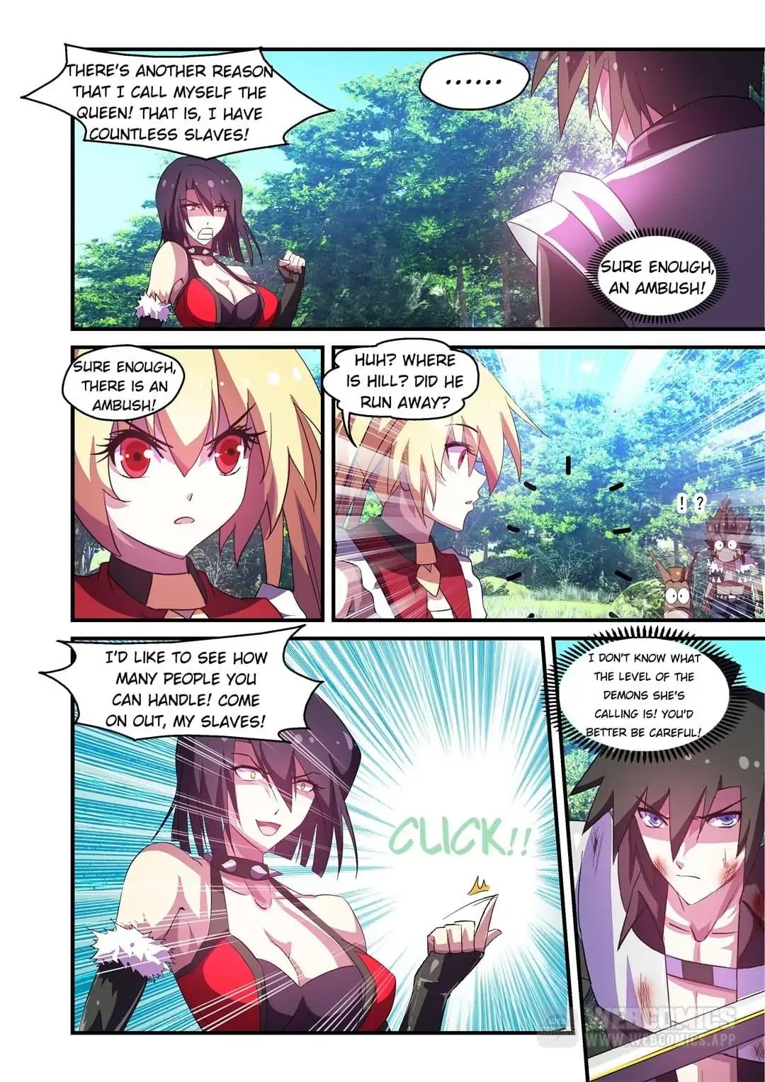 Mowang Yu Yongzhe Yu Sheng Jian Shendian Chapter 68 page 11 - Chapter 68