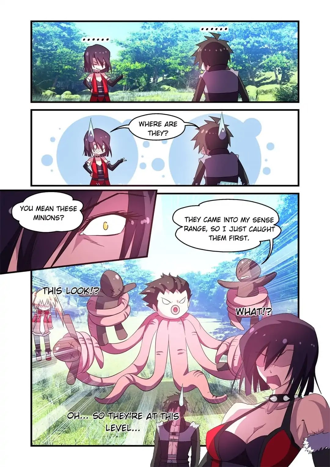 Mowang Yu Yongzhe Yu Sheng Jian Shendian Chapter 68 page 12 - Chapter 68