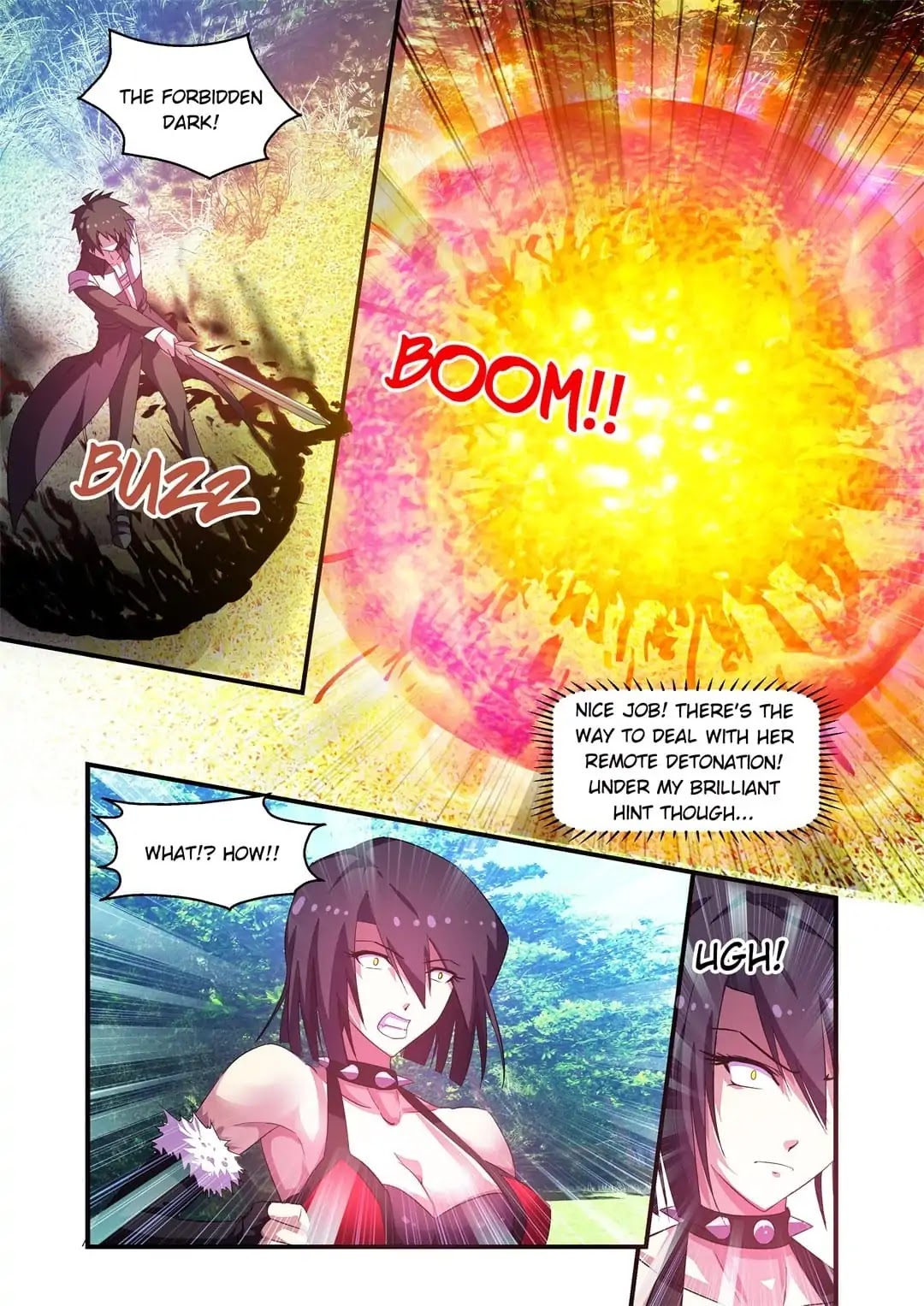 Mowang Yu Yongzhe Yu Sheng Jian Shendian Chapter 68 page 2 - Chapter 68