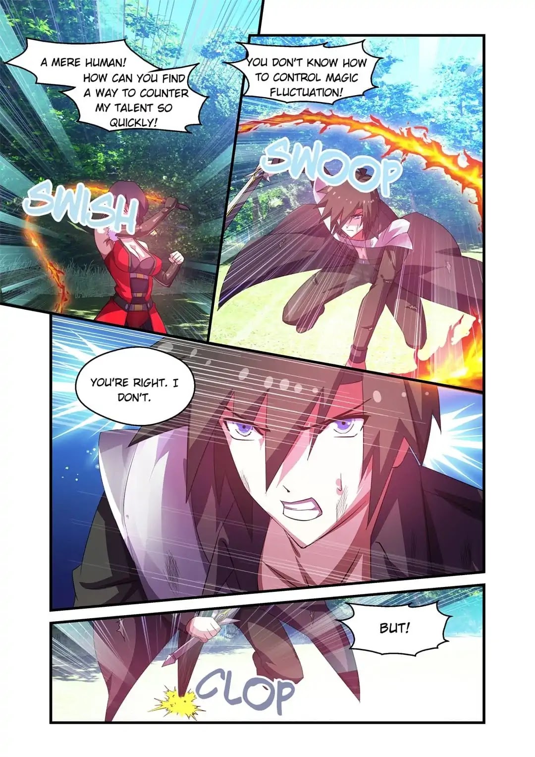 Mowang Yu Yongzhe Yu Sheng Jian Shendian Chapter 68 page 4 - Chapter 68