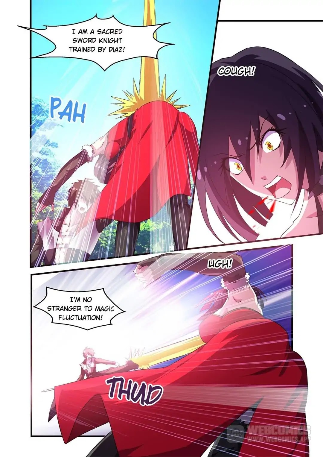 Mowang Yu Yongzhe Yu Sheng Jian Shendian Chapter 68 page 5 - Chapter 68