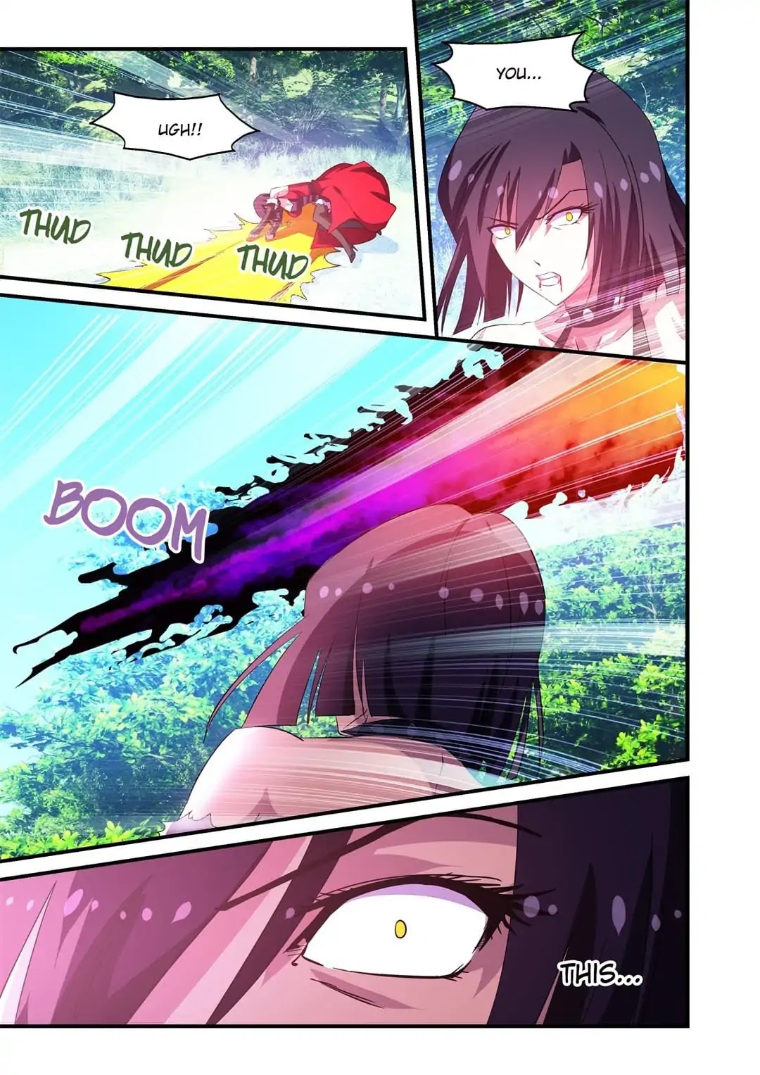 Mowang Yu Yongzhe Yu Sheng Jian Shendian Chapter 68 page 6 - Chapter 68