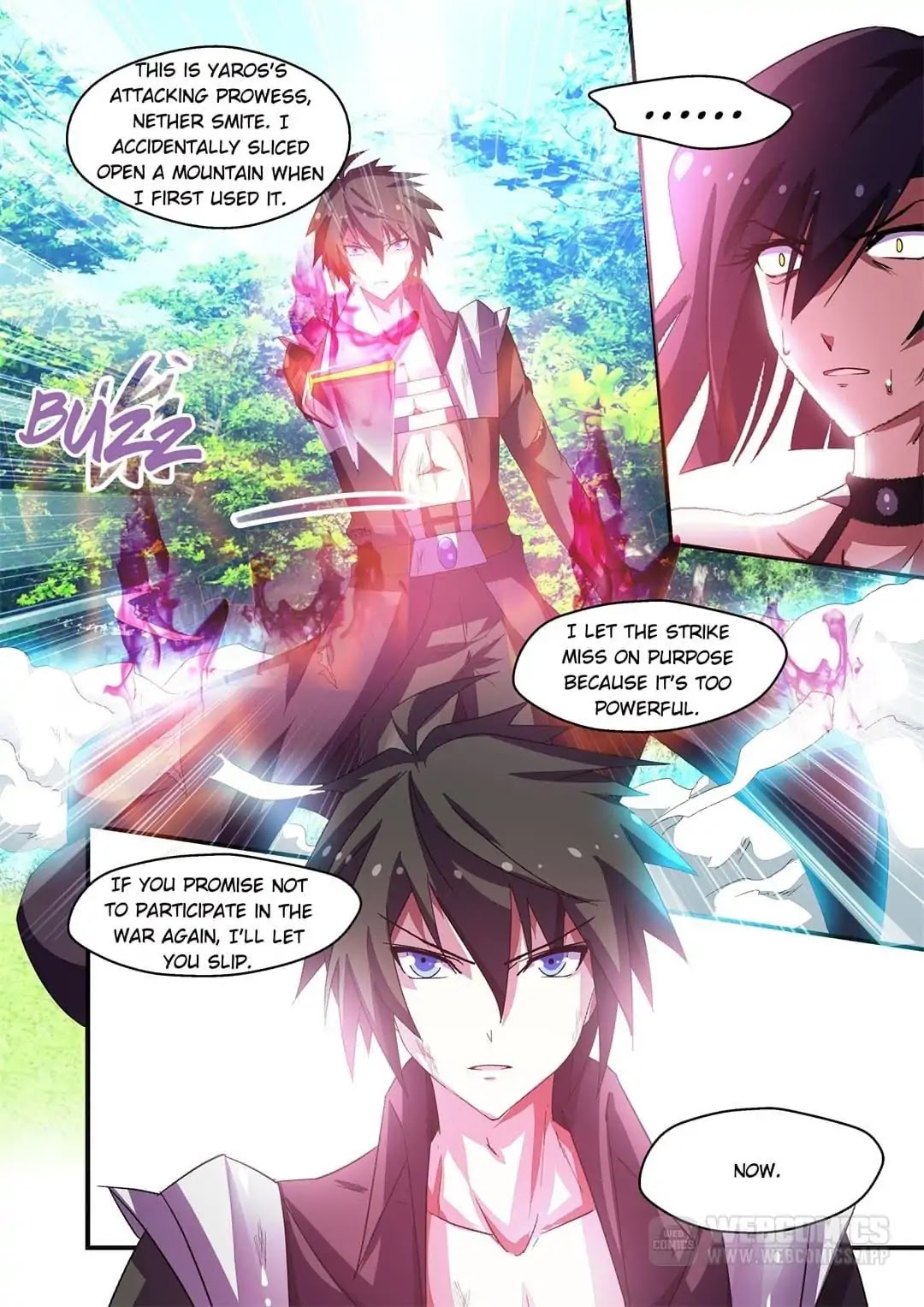 Mowang Yu Yongzhe Yu Sheng Jian Shendian Chapter 68 page 7 - Chapter 68