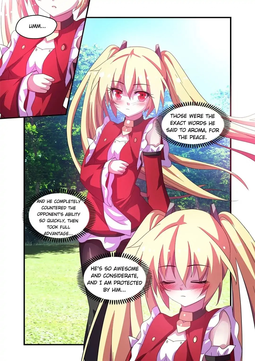 Mowang Yu Yongzhe Yu Sheng Jian Shendian Chapter 68 page 8 - Chapter 68