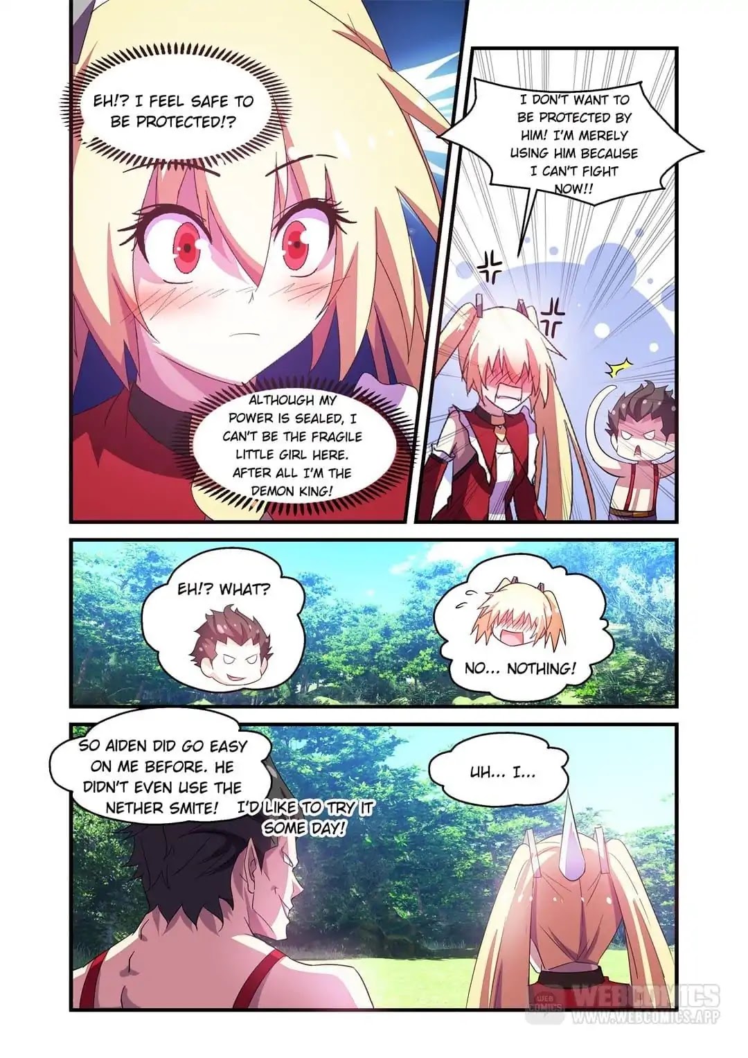 Mowang Yu Yongzhe Yu Sheng Jian Shendian Chapter 68 page 9 - Chapter 68