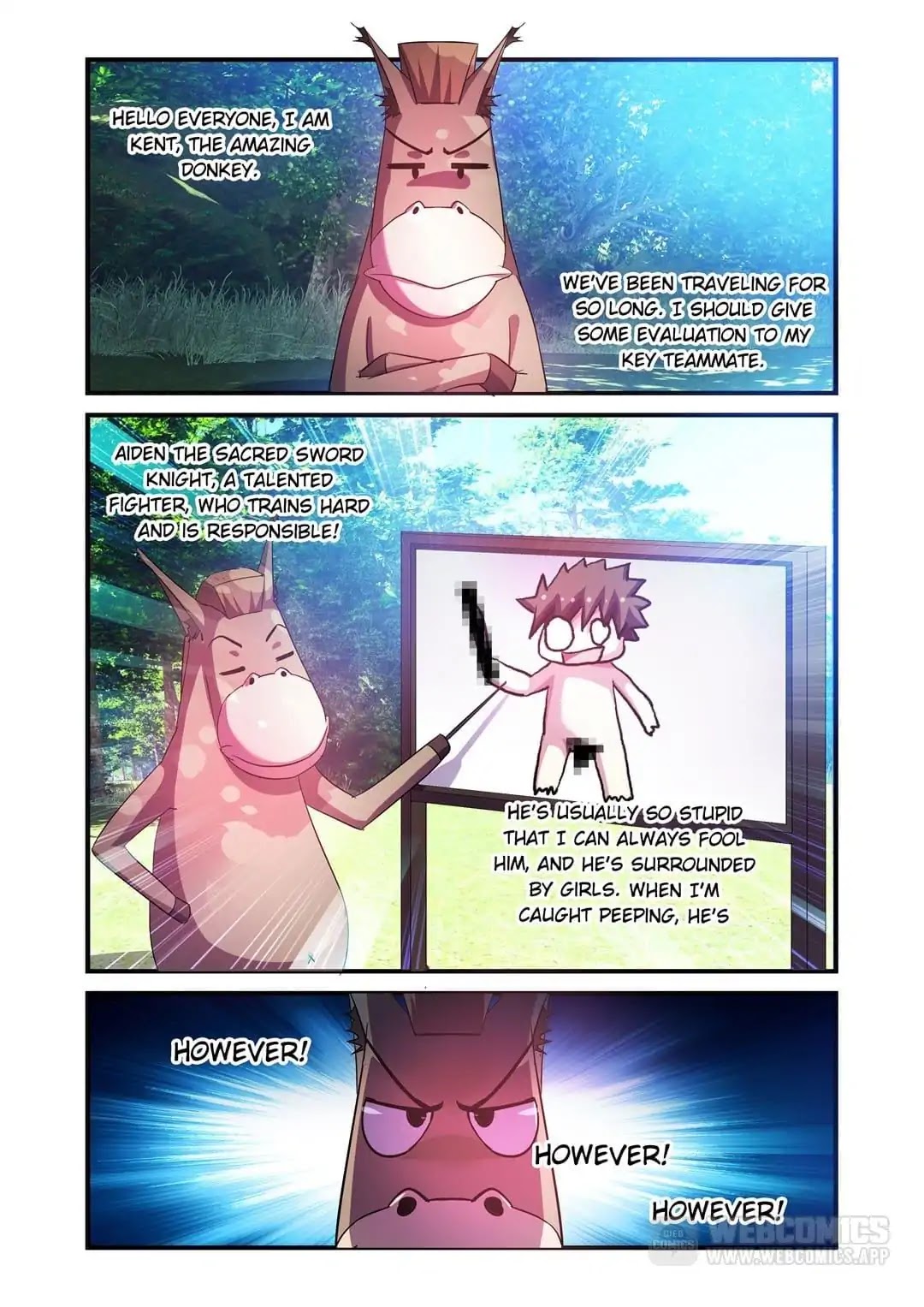 Mowang Yu Yongzhe Yu Sheng Jian Shendian Chapter 69 page 1 - Chapter 69