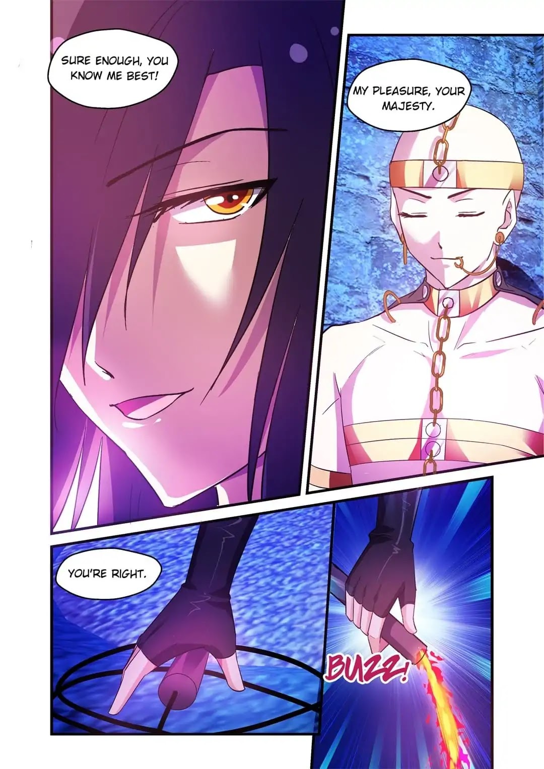Mowang Yu Yongzhe Yu Sheng Jian Shendian Chapter 69 page 10 - Chapter 69