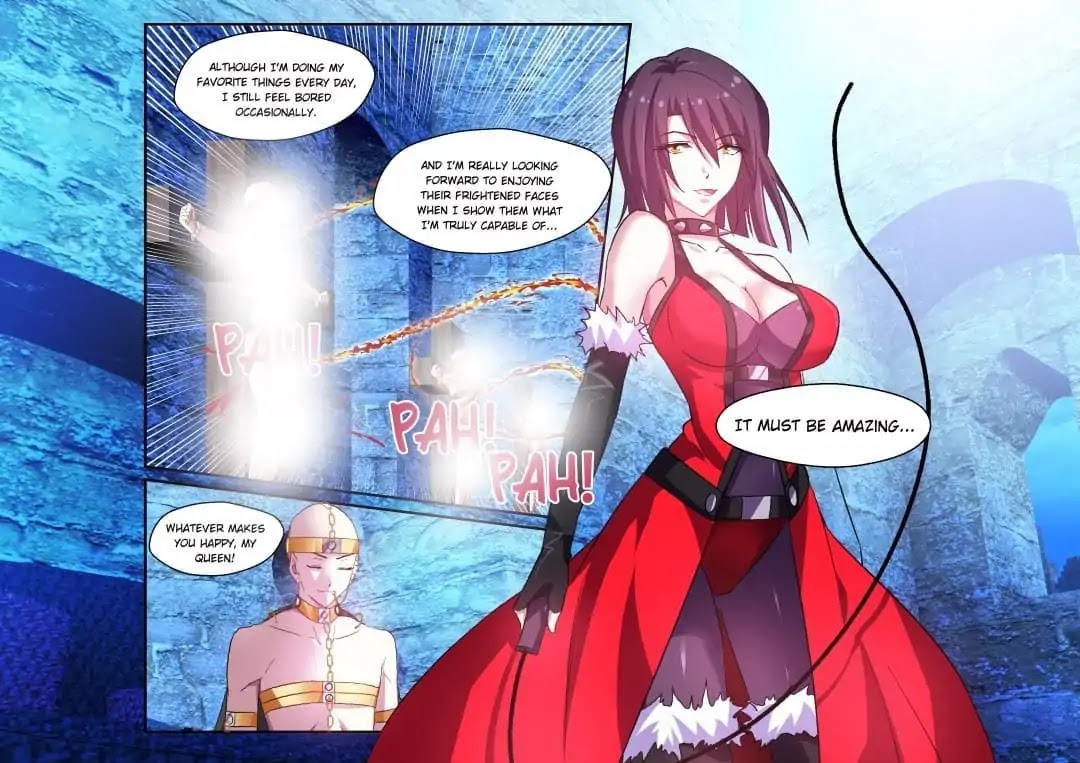 Mowang Yu Yongzhe Yu Sheng Jian Shendian Chapter 69 page 11 - Chapter 69