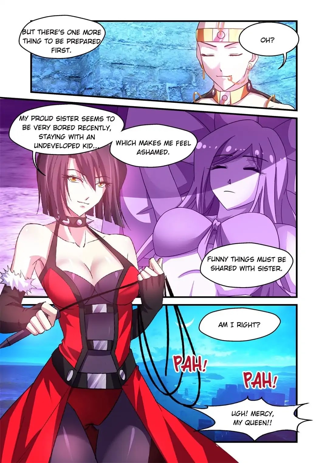 Mowang Yu Yongzhe Yu Sheng Jian Shendian Chapter 69 page 12 - Chapter 69