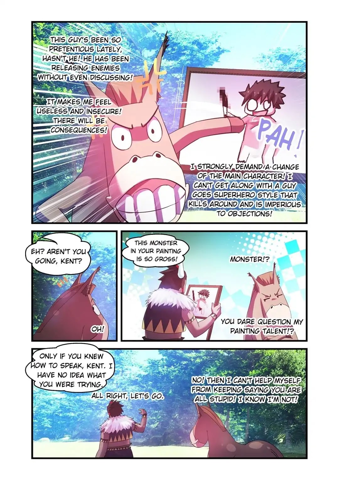 Mowang Yu Yongzhe Yu Sheng Jian Shendian Chapter 69 page 2 - Chapter 69