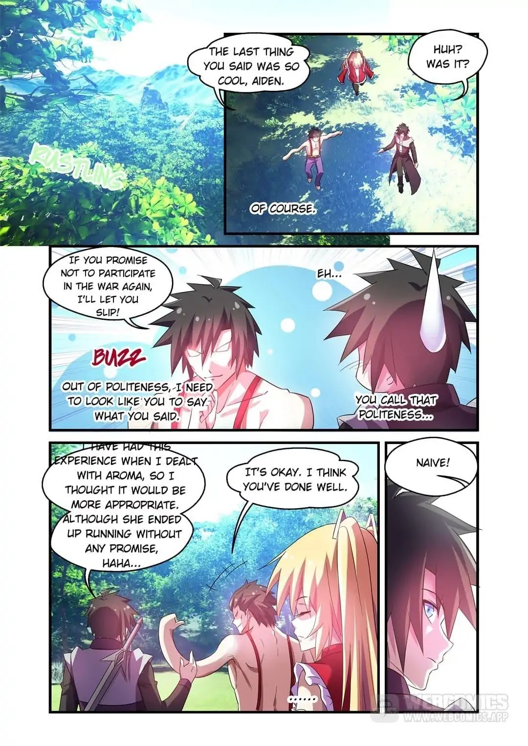 Mowang Yu Yongzhe Yu Sheng Jian Shendian Chapter 69 page 3 - Chapter 69