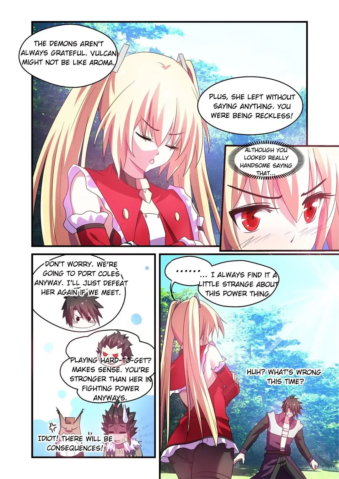 Mowang Yu Yongzhe Yu Sheng Jian Shendian Chapter 69 page 4 - Chapter 69