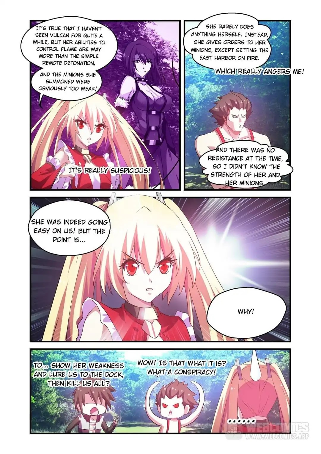 Mowang Yu Yongzhe Yu Sheng Jian Shendian Chapter 69 page 5 - Chapter 69