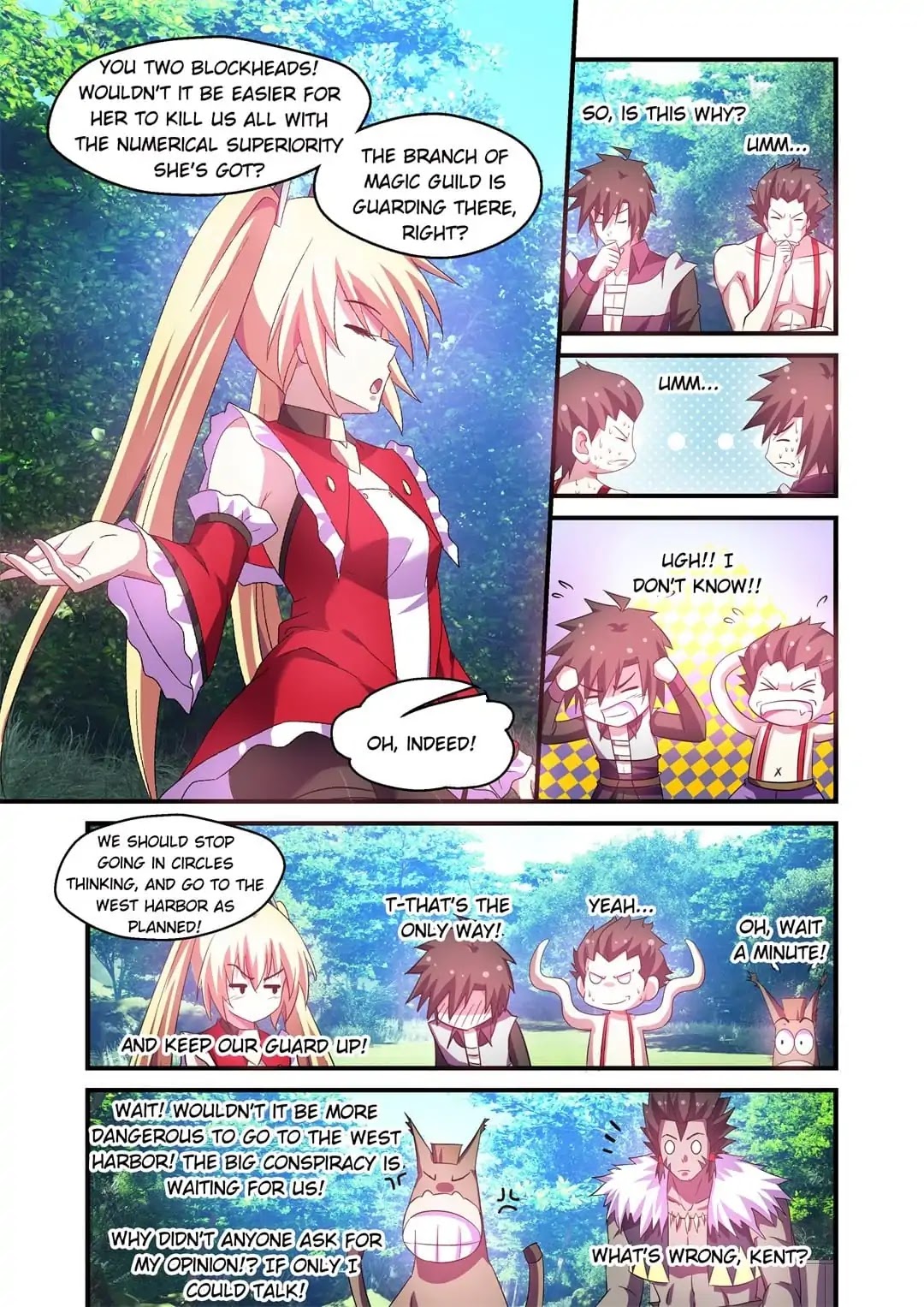 Mowang Yu Yongzhe Yu Sheng Jian Shendian Chapter 69 page 6 - Chapter 69