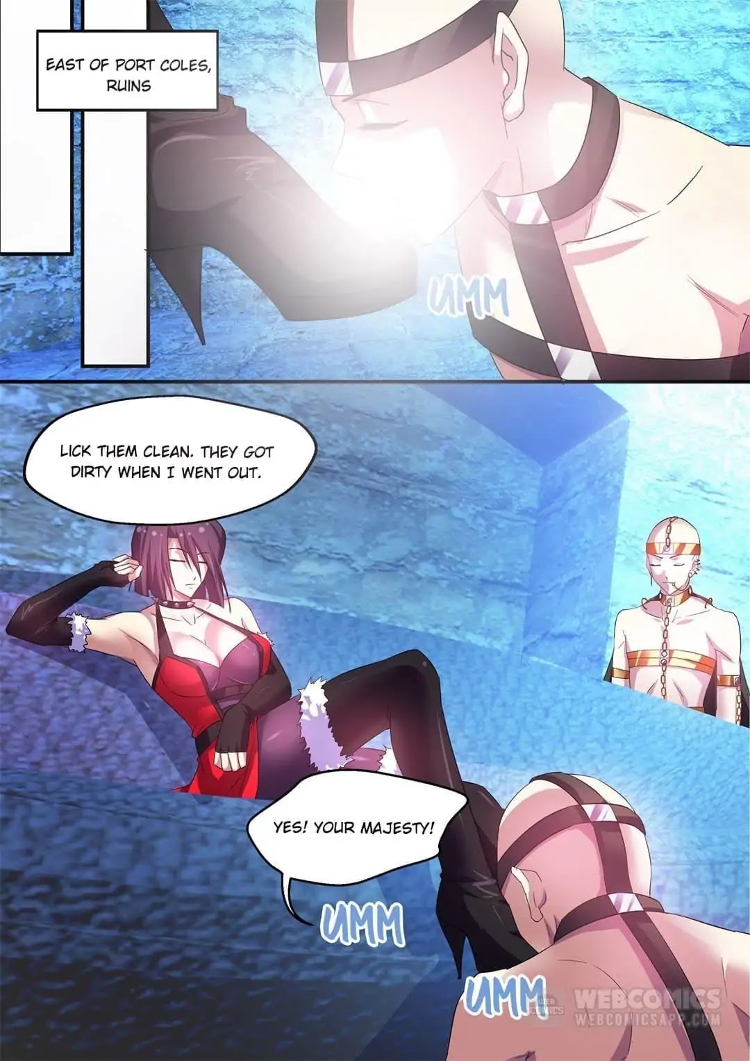 Mowang Yu Yongzhe Yu Sheng Jian Shendian Chapter 69 page 7 - Chapter 69