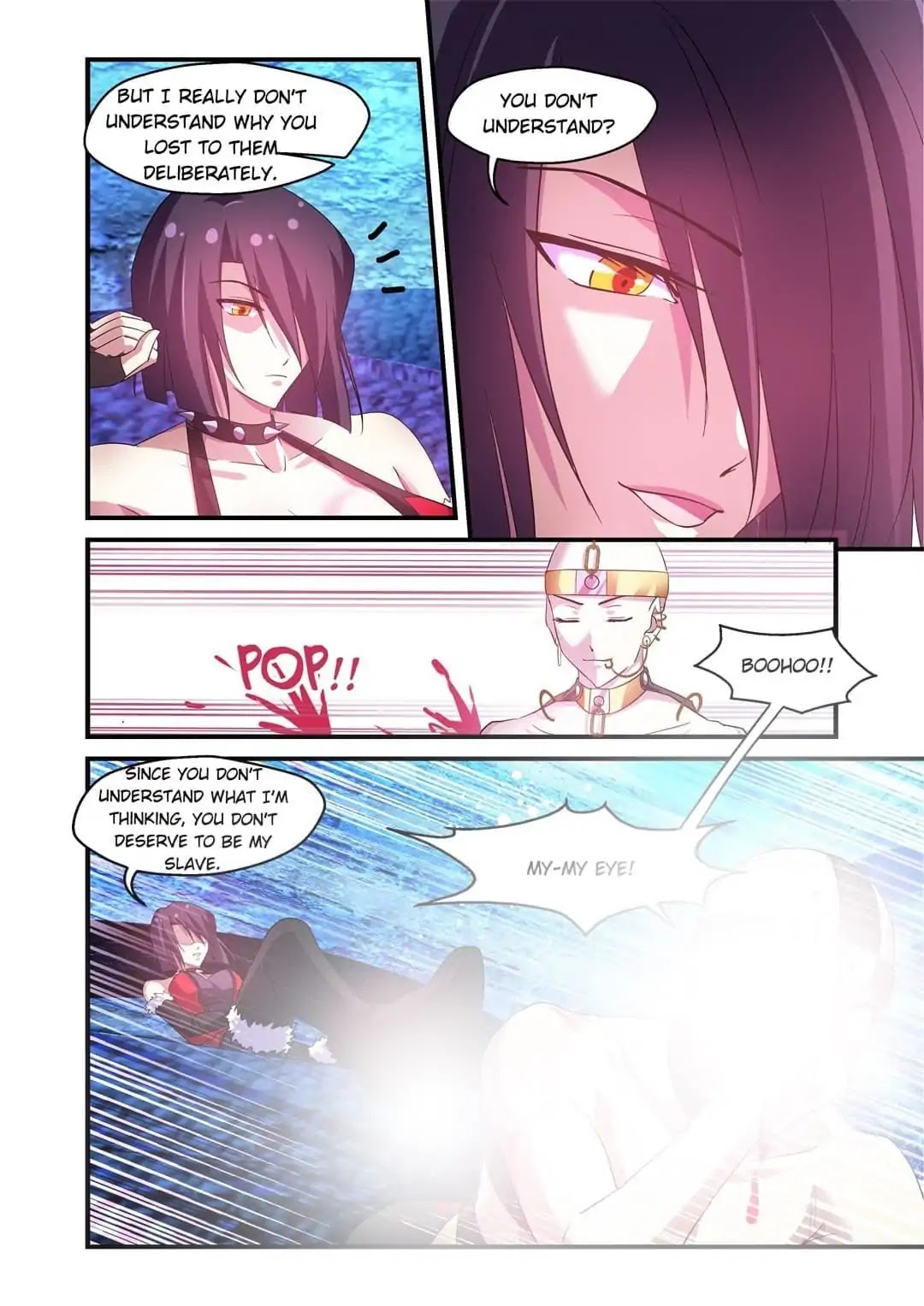 Mowang Yu Yongzhe Yu Sheng Jian Shendian Chapter 69 page 8 - Chapter 69