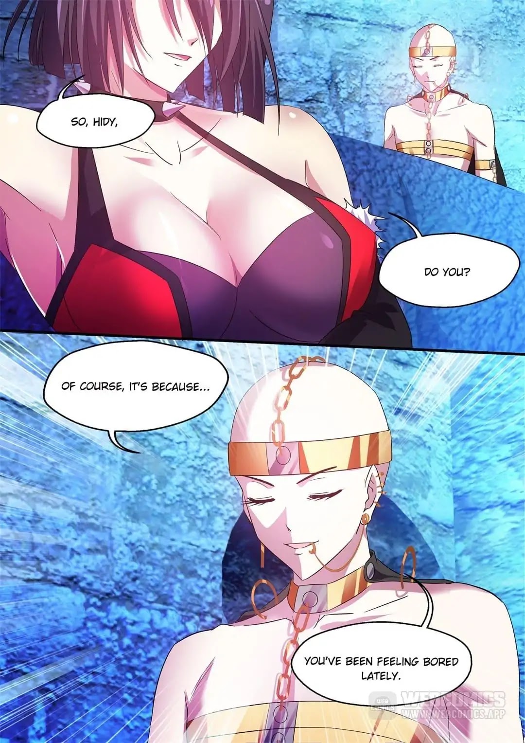 Mowang Yu Yongzhe Yu Sheng Jian Shendian Chapter 69 page 9 - Chapter 69