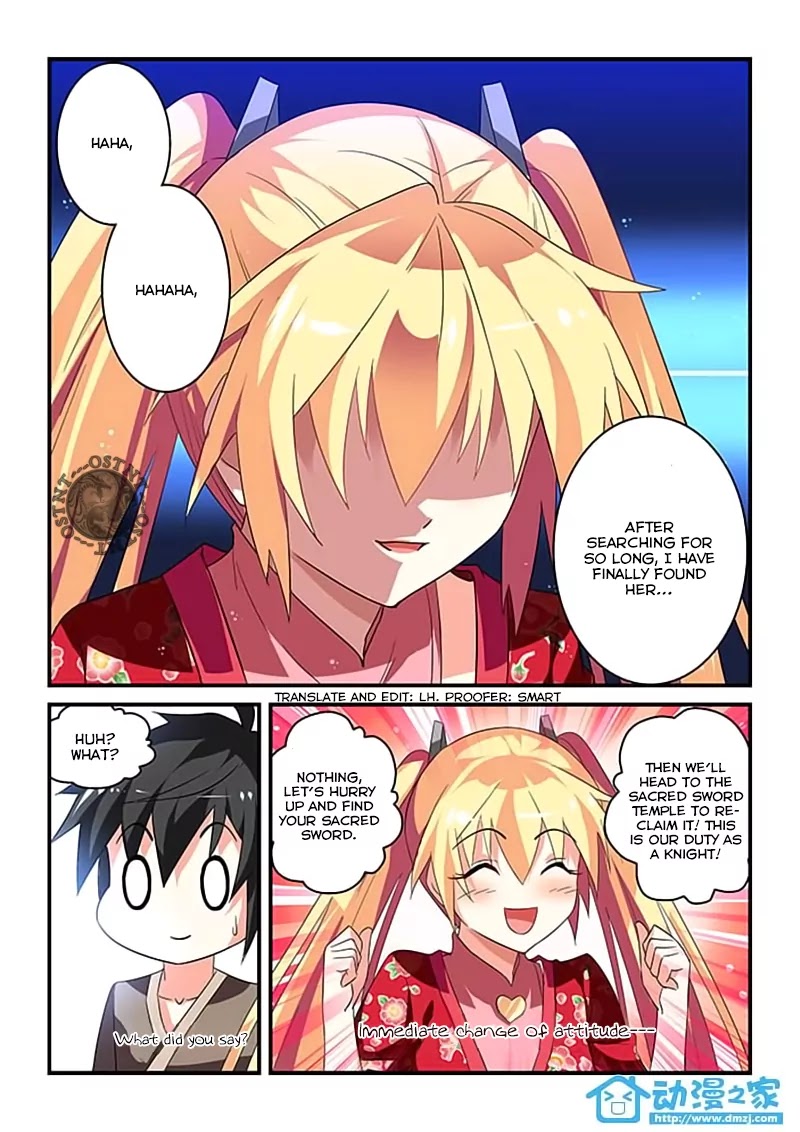 Mowang Yu Yongzhe Yu Sheng Jian Shendian Chapter 7 page 10 - Chapter 7
