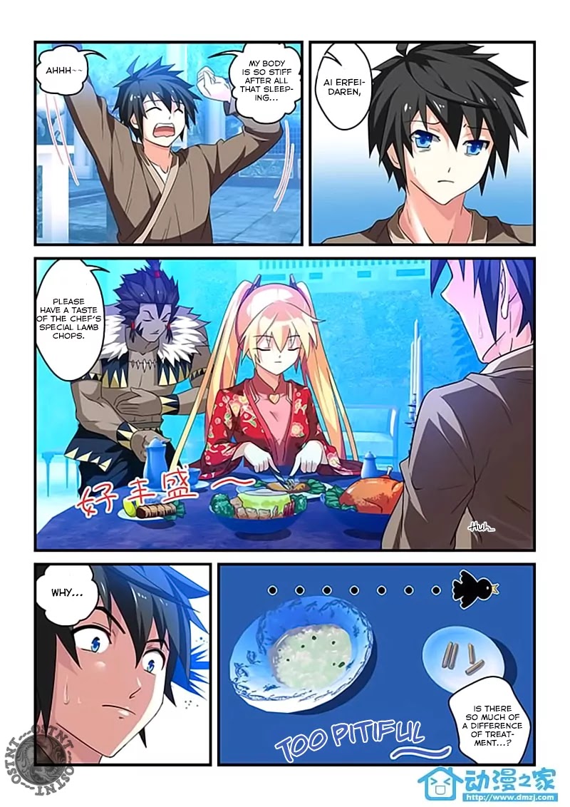 Mowang Yu Yongzhe Yu Sheng Jian Shendian Chapter 7 page 2 - Chapter 7