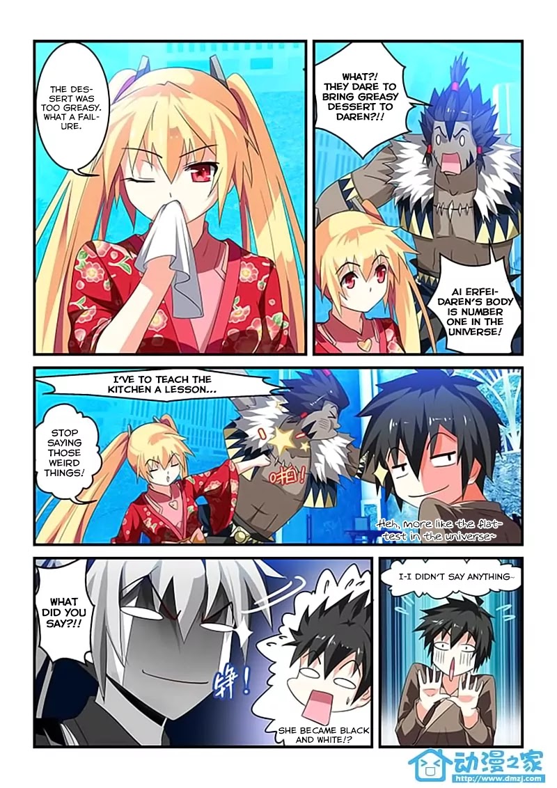 Mowang Yu Yongzhe Yu Sheng Jian Shendian Chapter 7 page 3 - Chapter 7
