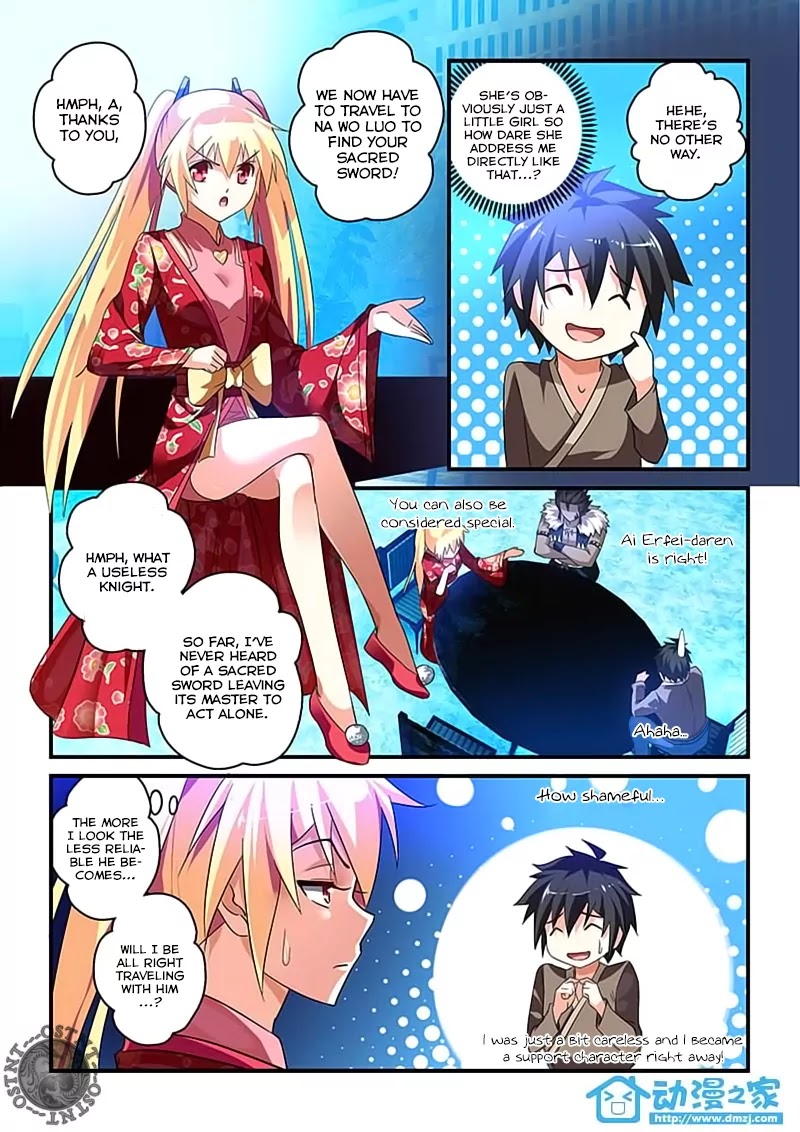 Mowang Yu Yongzhe Yu Sheng Jian Shendian Chapter 7 page 4 - Chapter 7