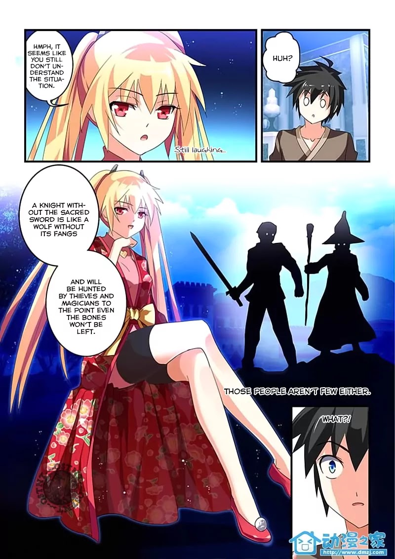 Mowang Yu Yongzhe Yu Sheng Jian Shendian Chapter 7 page 5 - Chapter 7