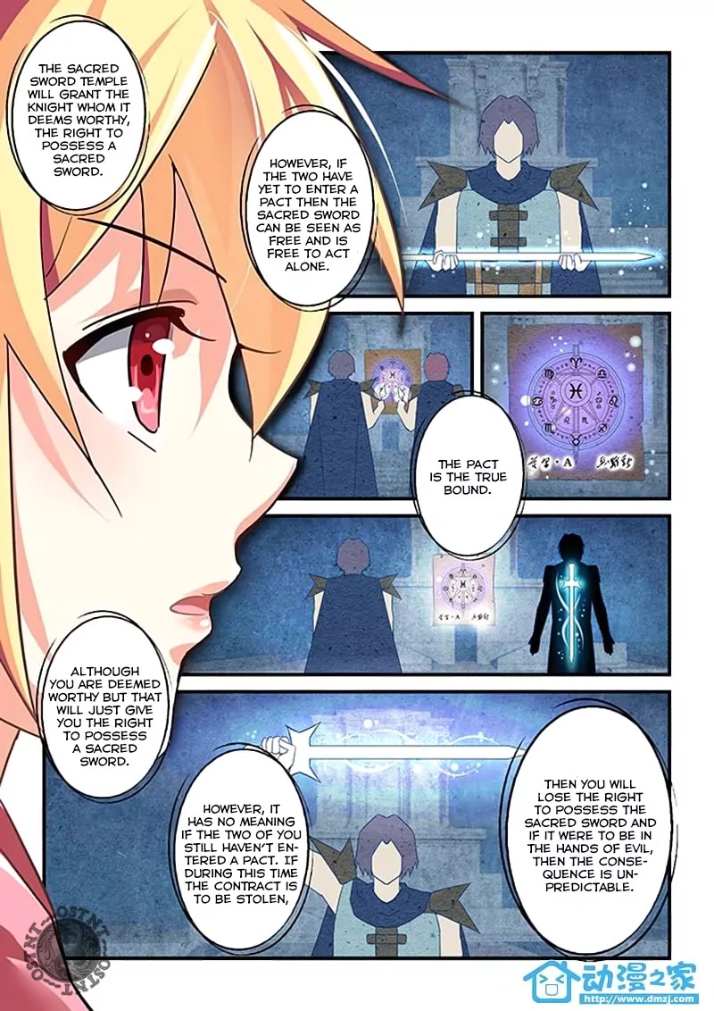 Mowang Yu Yongzhe Yu Sheng Jian Shendian Chapter 7 page 6 - Chapter 7