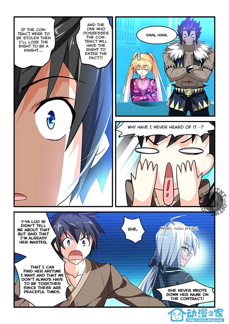 Mowang Yu Yongzhe Yu Sheng Jian Shendian Chapter 7 page 7 - Chapter 7