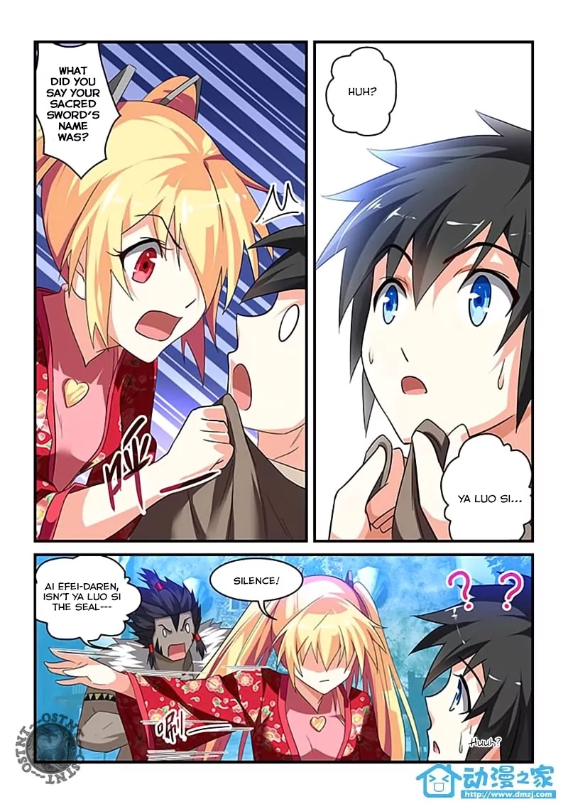 Mowang Yu Yongzhe Yu Sheng Jian Shendian Chapter 7 page 9 - Chapter 7