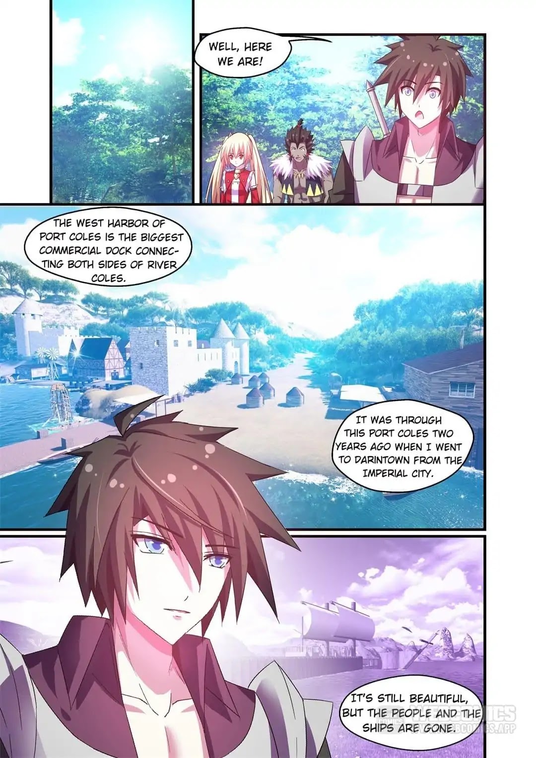Mowang Yu Yongzhe Yu Sheng Jian Shendian Chapter 70 page 1 - Chapter 70