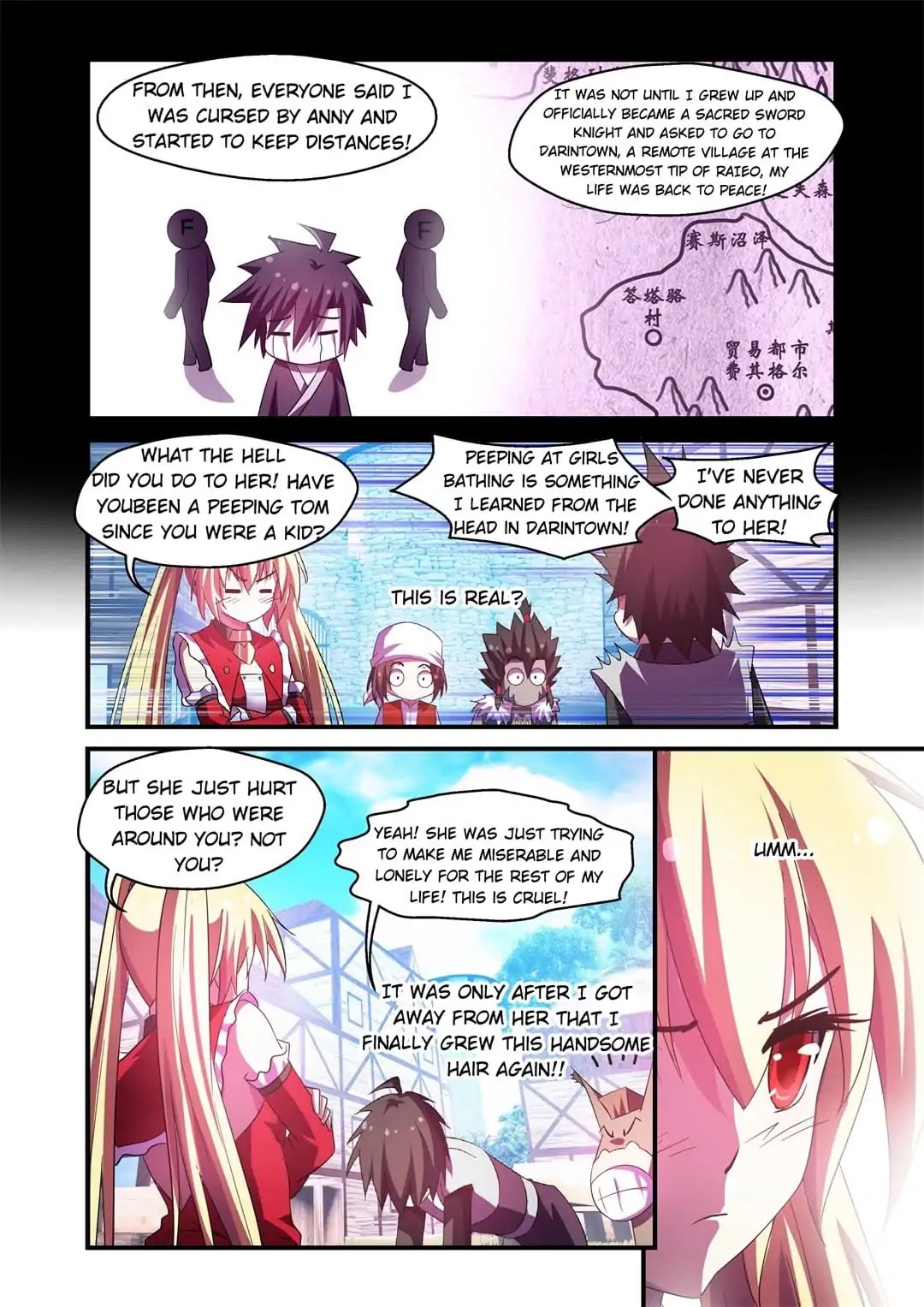 Mowang Yu Yongzhe Yu Sheng Jian Shendian Chapter 70 page 10 - Chapter 70