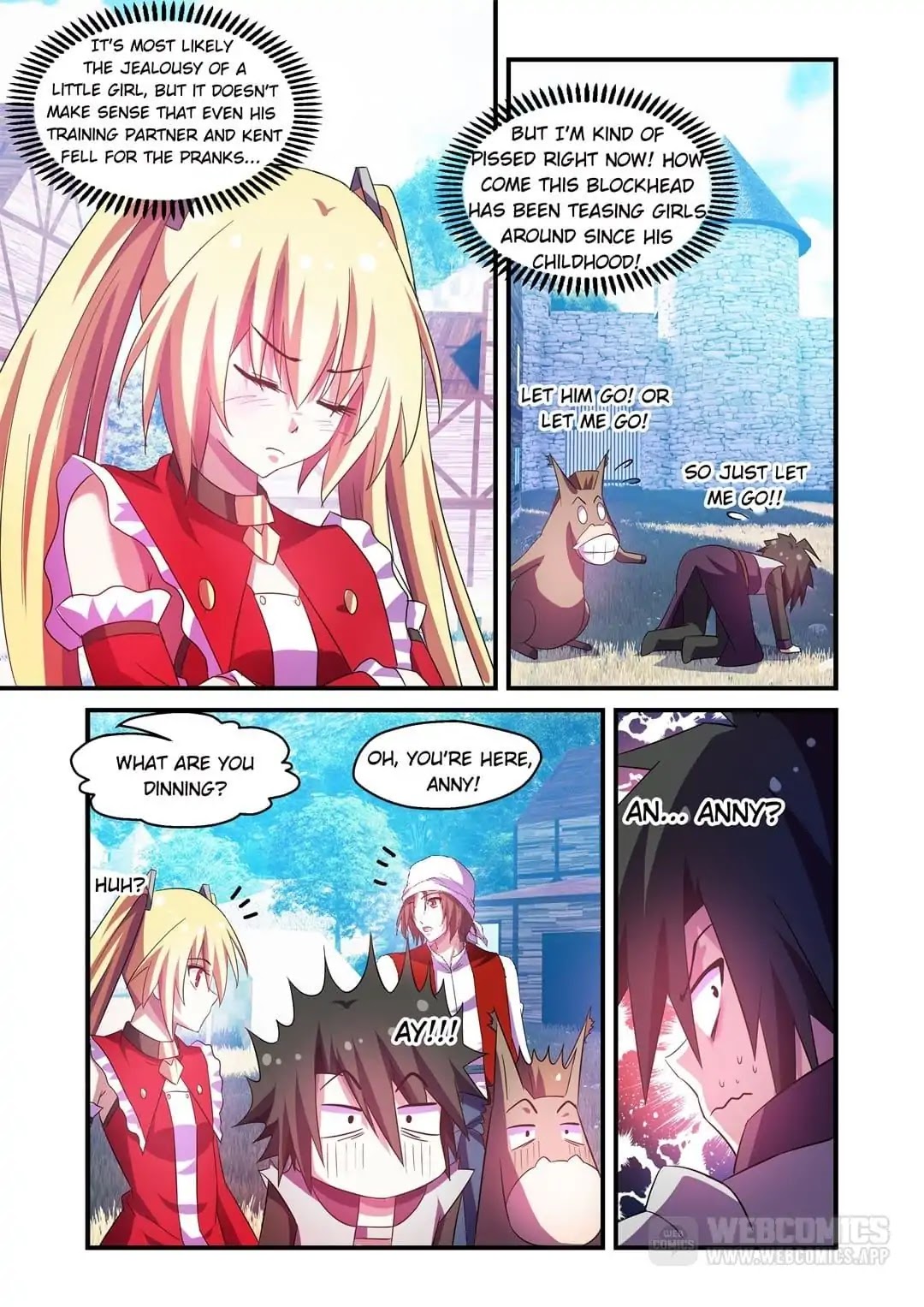 Mowang Yu Yongzhe Yu Sheng Jian Shendian Chapter 70 page 11 - Chapter 70