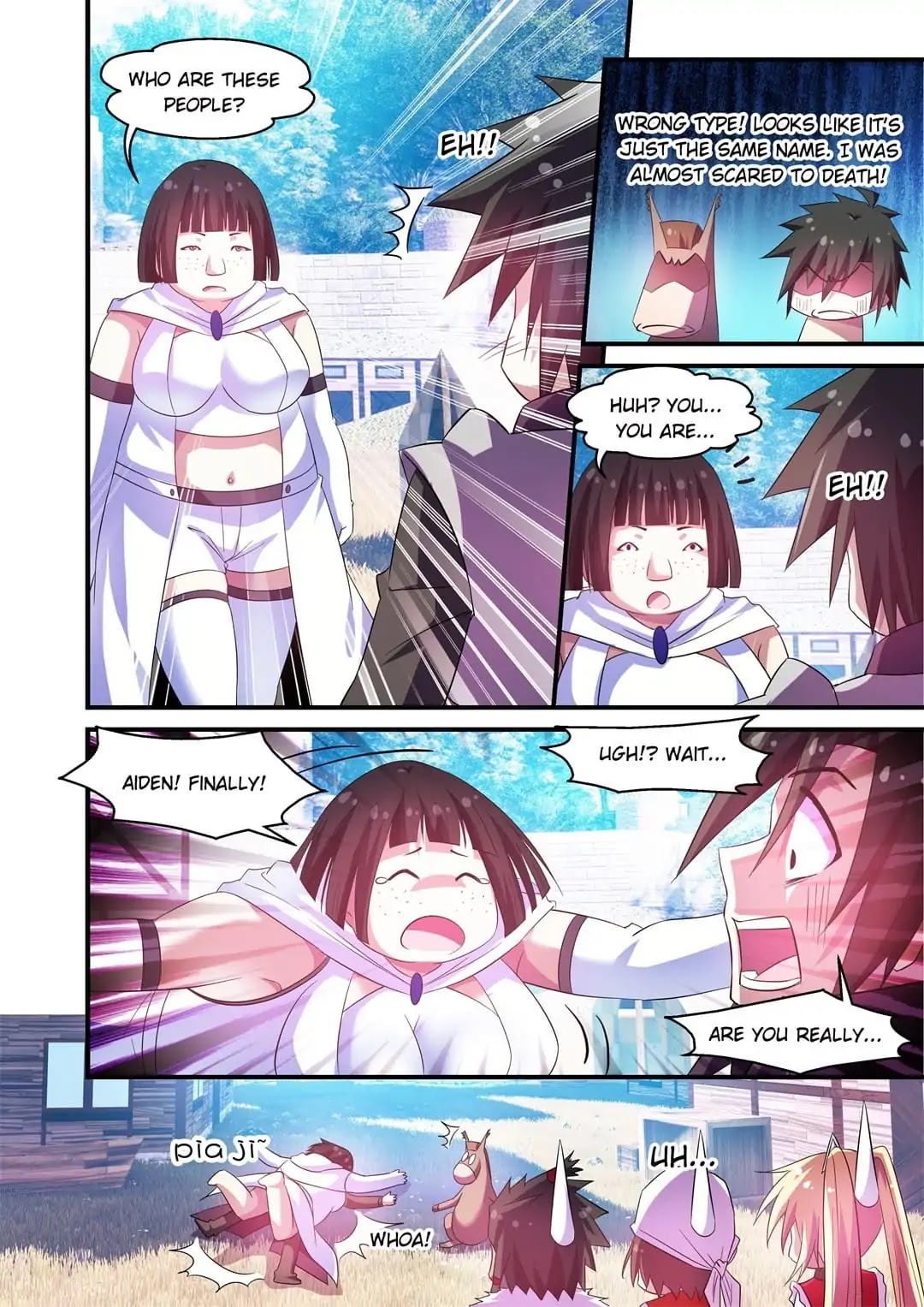 Mowang Yu Yongzhe Yu Sheng Jian Shendian Chapter 70 page 12 - Chapter 70
