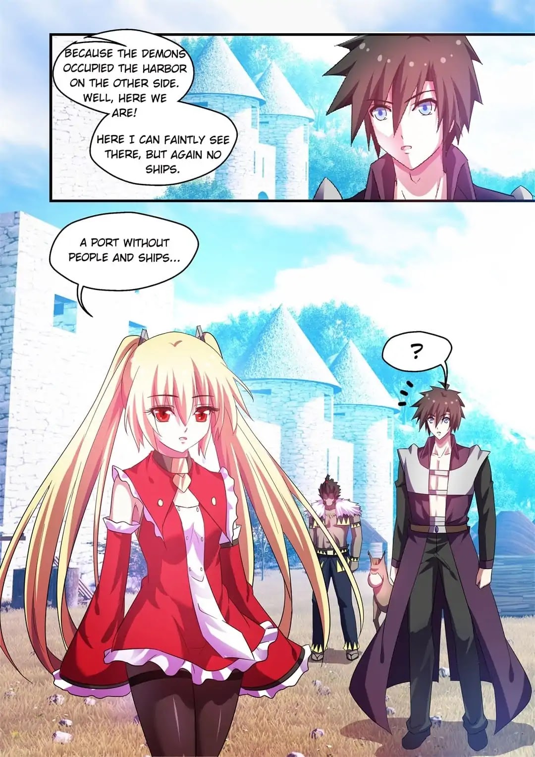 Mowang Yu Yongzhe Yu Sheng Jian Shendian Chapter 70 page 2 - Chapter 70