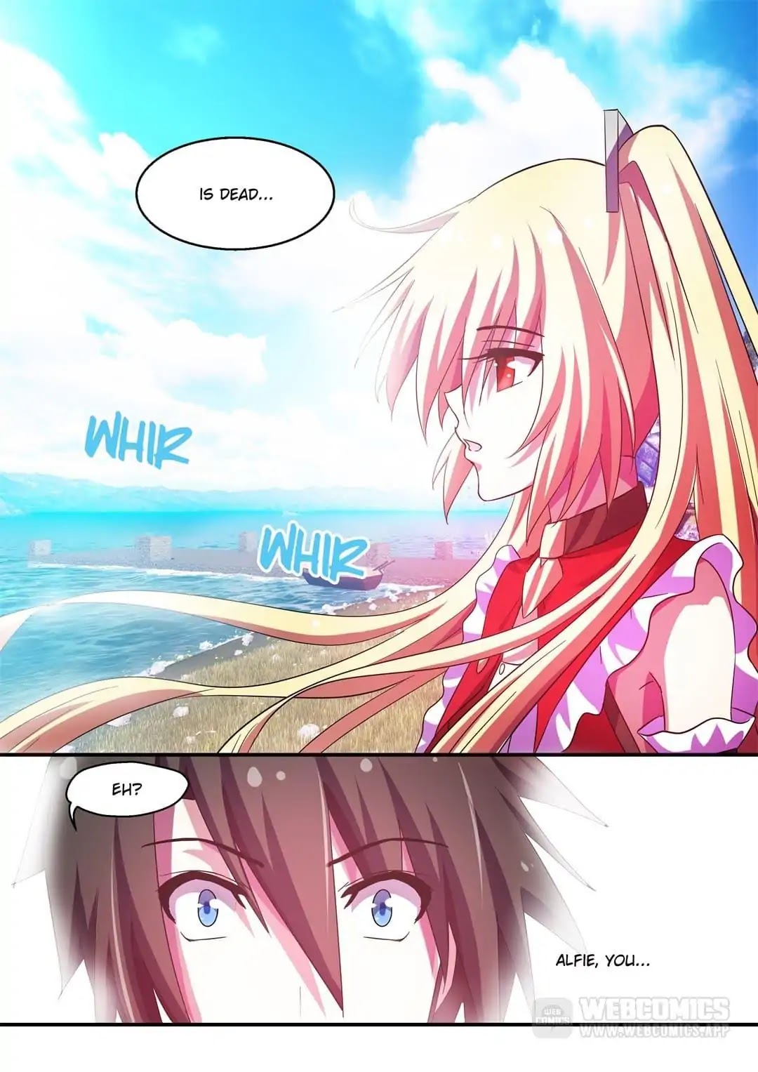 Mowang Yu Yongzhe Yu Sheng Jian Shendian Chapter 70 page 3 - Chapter 70