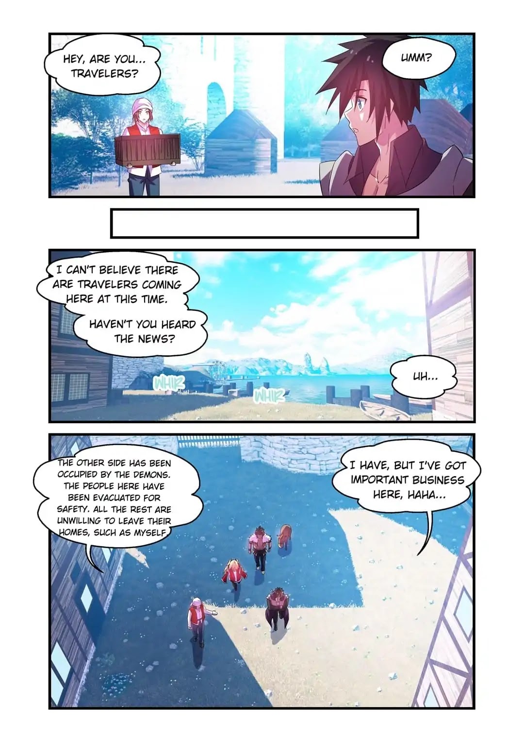 Mowang Yu Yongzhe Yu Sheng Jian Shendian Chapter 70 page 4 - Chapter 70