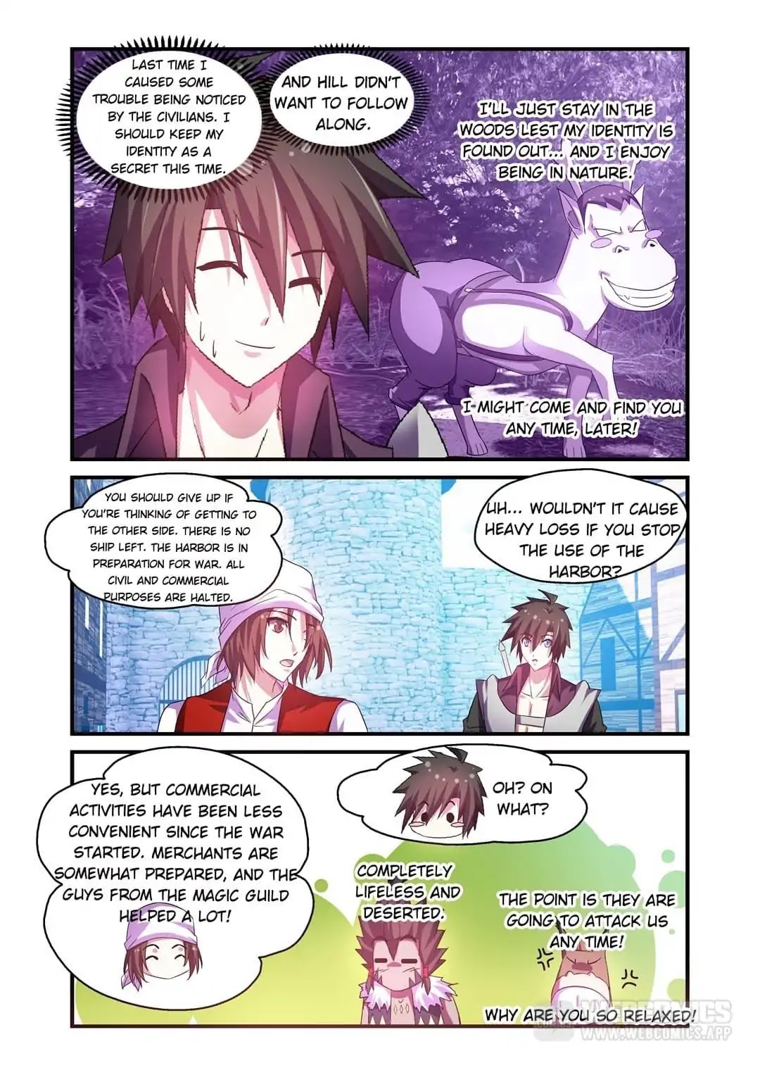 Mowang Yu Yongzhe Yu Sheng Jian Shendian Chapter 70 page 5 - Chapter 70